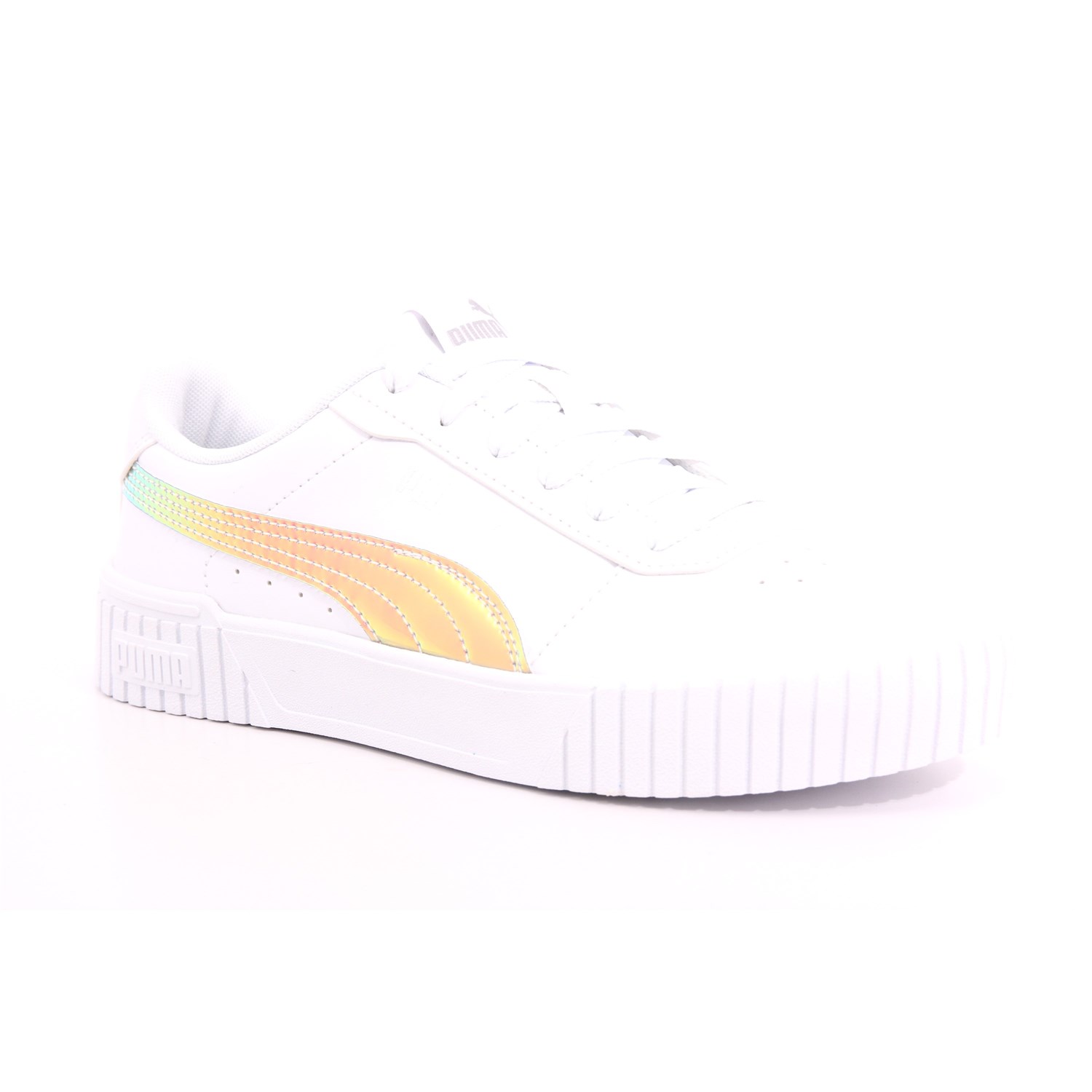 Scarpa Allacciata Puma Bambina Bianco Scarpa Allacciata Puma Bambina Bianco Scarpe 1080 - 38798501