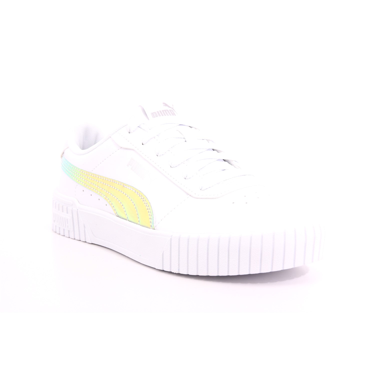 Scarpa Allacciata Puma Bambina Bianco Scarpa Allacciata Puma Bambina Bianco Scarpe 1080 - 38798501