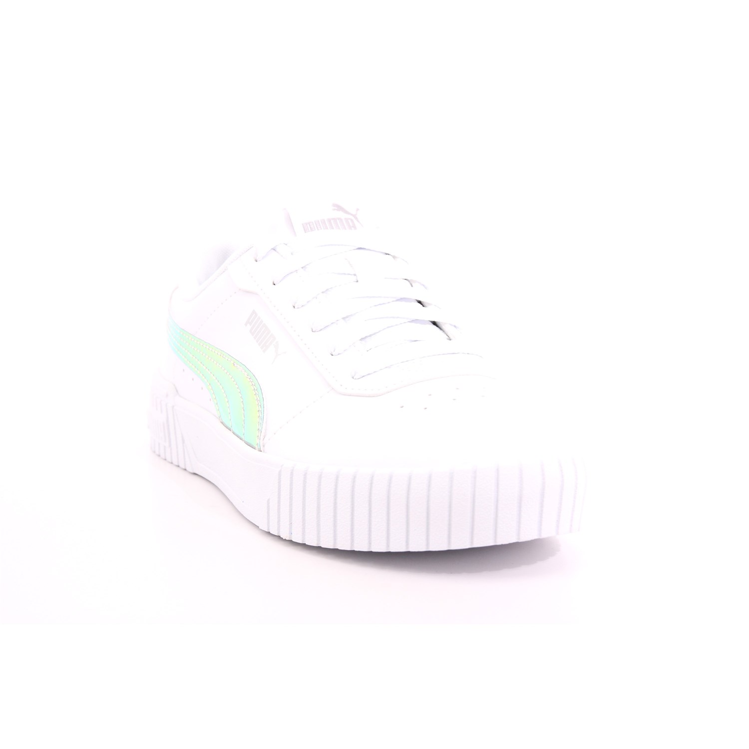 Scarpa Allacciata Puma Bambina Bianco Scarpa Allacciata Puma Bambina Bianco Scarpe 1080 - 38798501