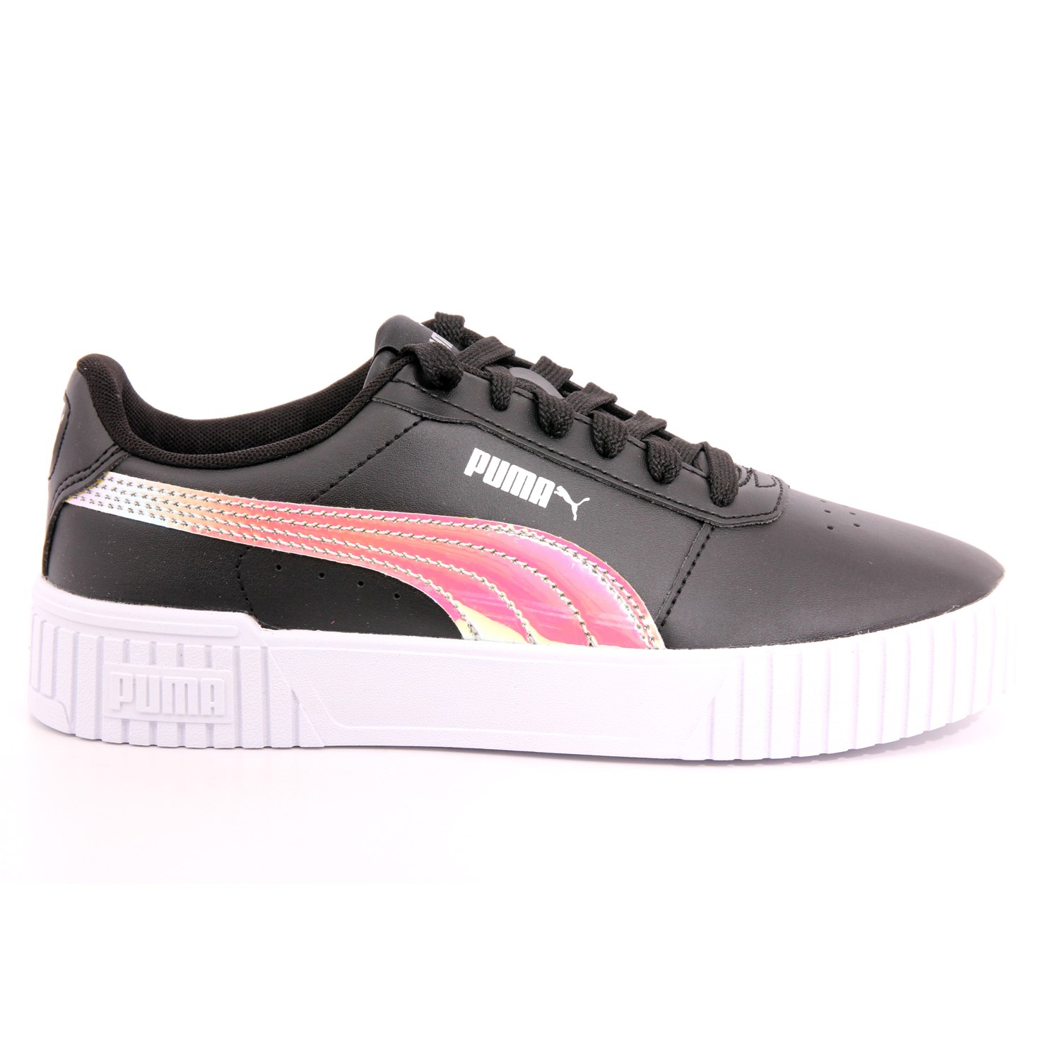 Scarpa Allacciata Puma Bambina Nero Scarpa Allacciata Puma Bambina Nero Scarpe 1081 - 38798502
