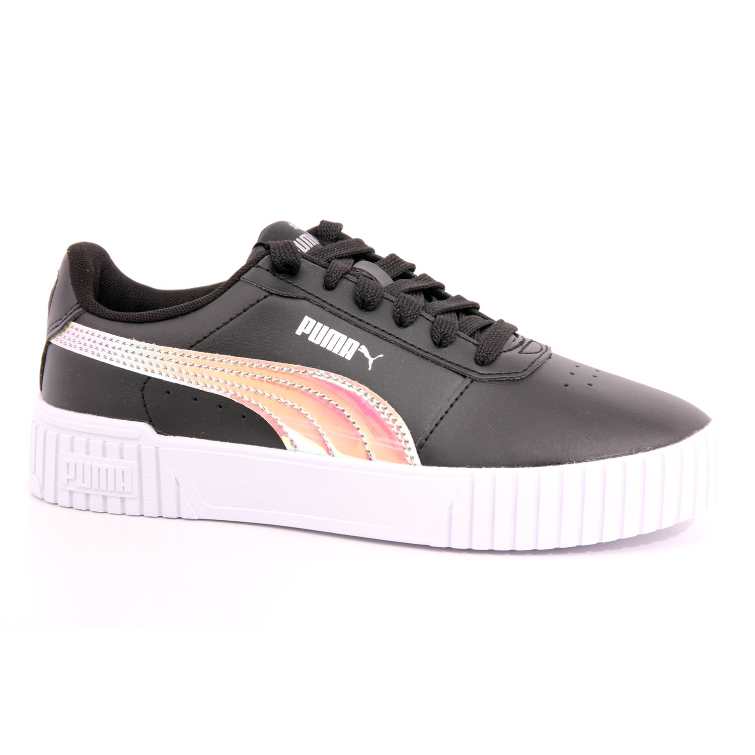 Scarpa Allacciata Puma Bambina Nero Scarpa Allacciata Puma Bambina Nero Scarpe 1081 - 38798502