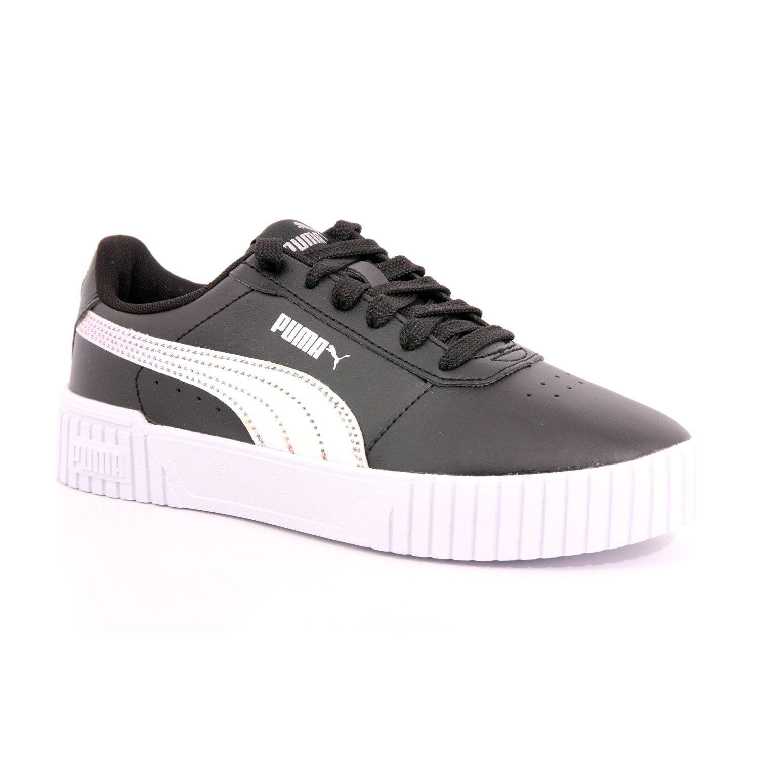 Scarpa Allacciata Puma Bambina Nero Scarpa Allacciata Puma Bambina Nero Scarpe 1081 - 38798502