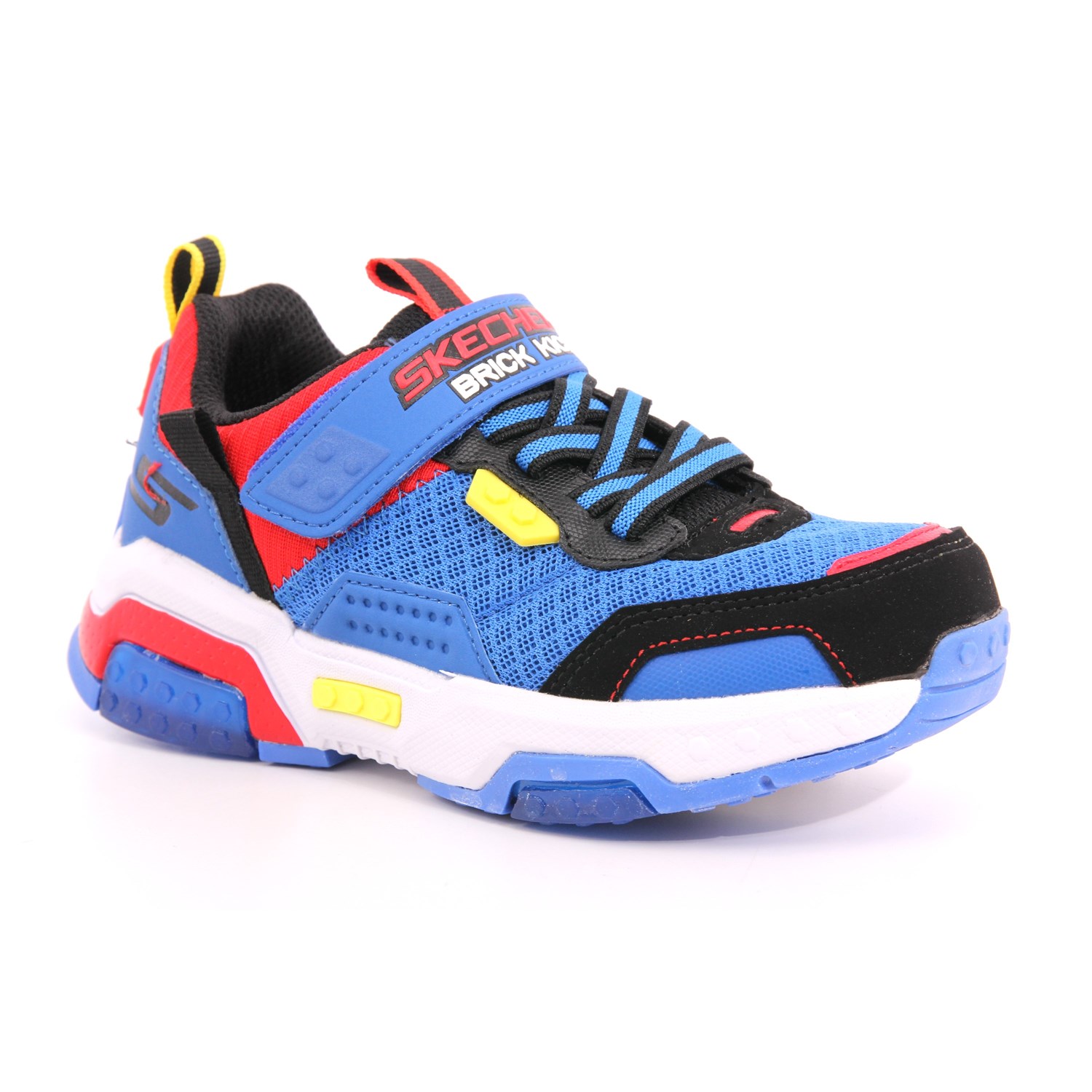 Scarpa Strappi + Elastico Skechers Bambino Azzurro Scarpa Strappi + Elastico Skechers Bambino Azzurro Scarpe 222 - 402219L