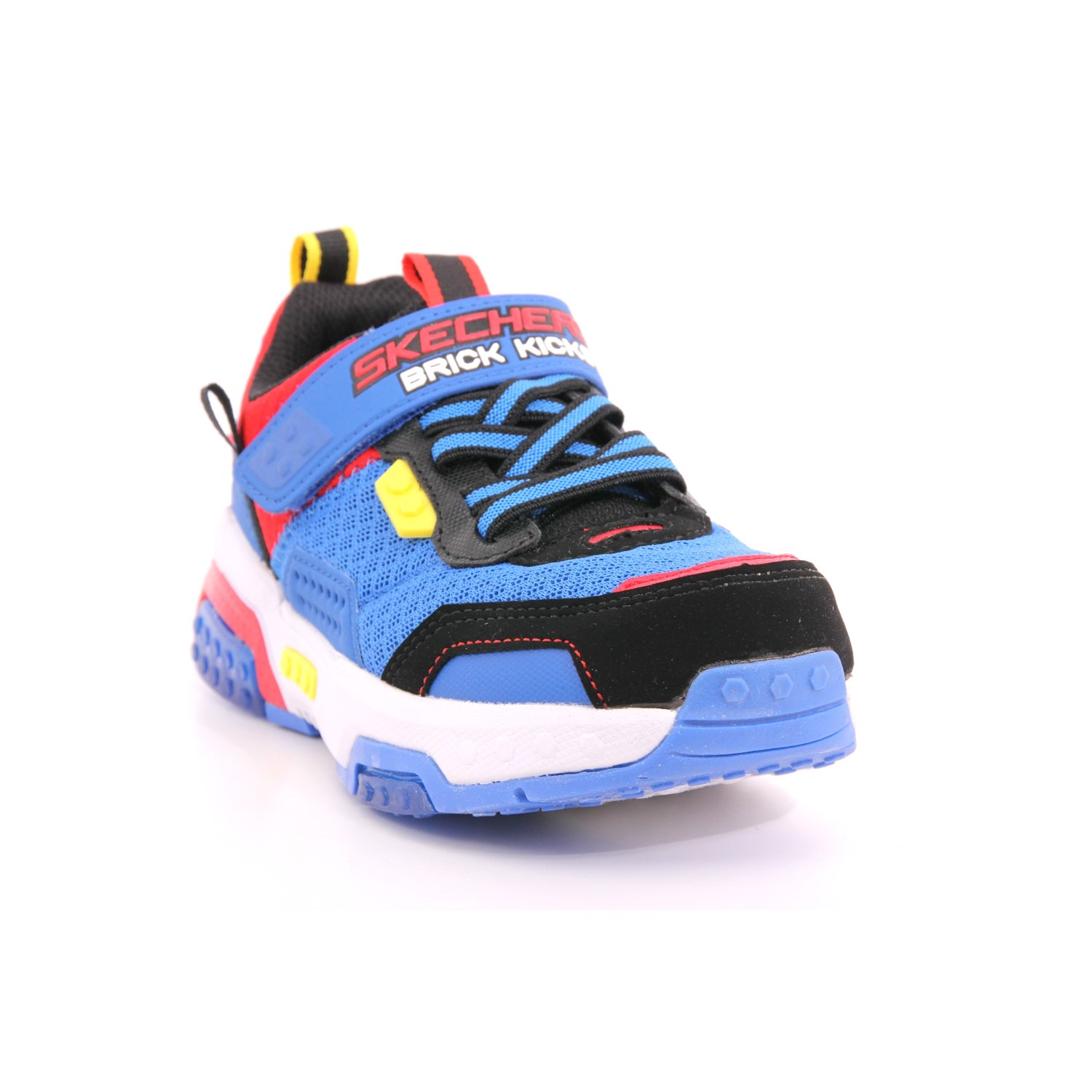 Scarpa Strappi + Elastico Skechers Bambino Azzurro Scarpa Strappi + Elastico Skechers Bambino Azzurro Scarpe 222 - 402219L