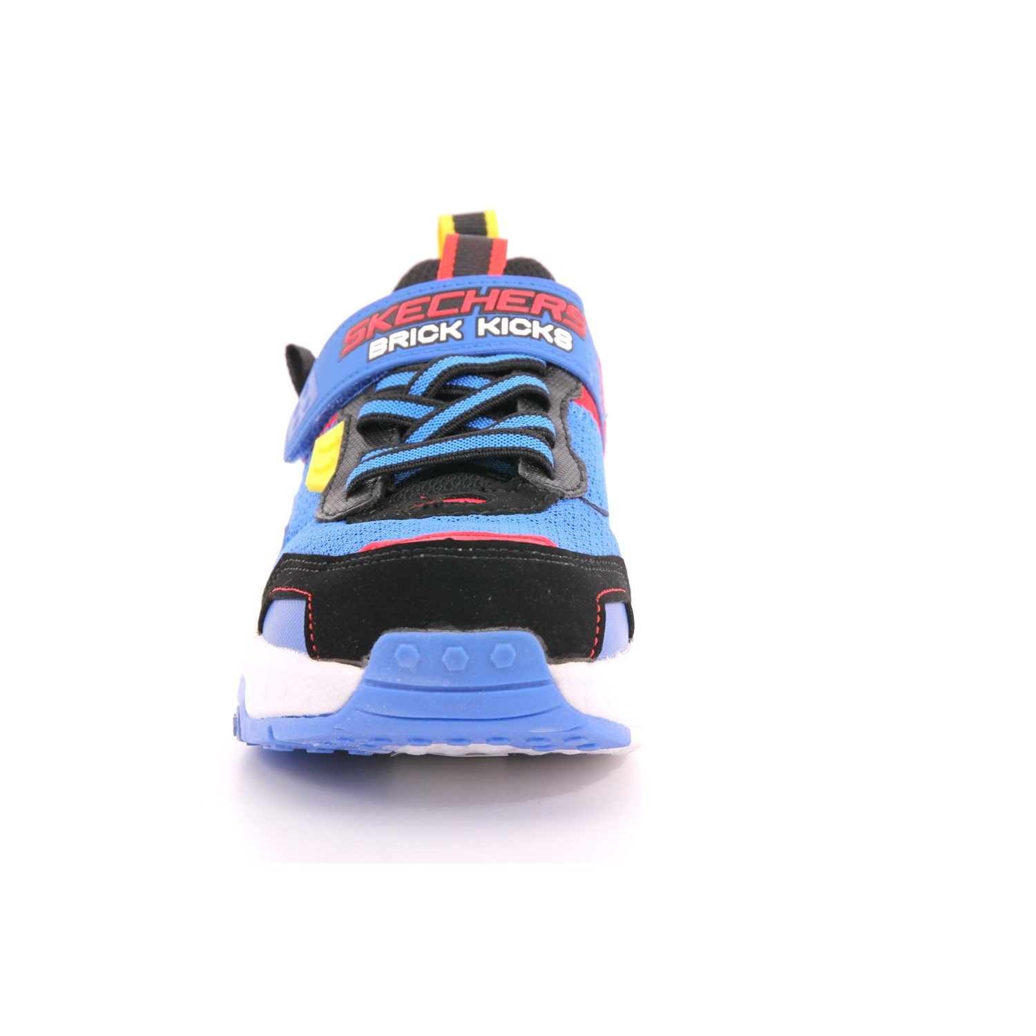 Scarpa Strappi + Elastico Skechers Bambino Azzurro Scarpa Strappi + Elastico Skechers Bambino Azzurro Scarpe 222 - 402219L