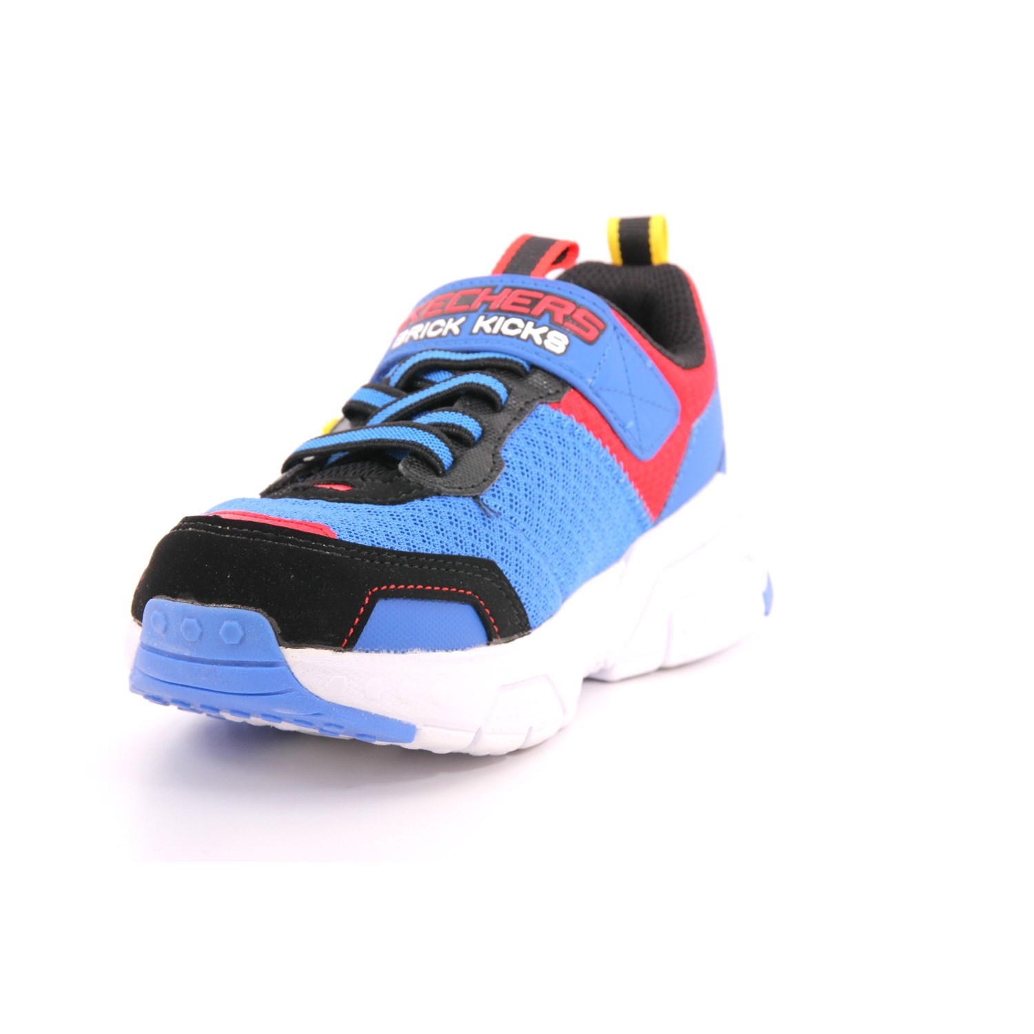 Scarpa Strappi + Elastico Skechers Bambino Azzurro Scarpa Strappi + Elastico Skechers Bambino Azzurro Scarpe 222 - 402219L