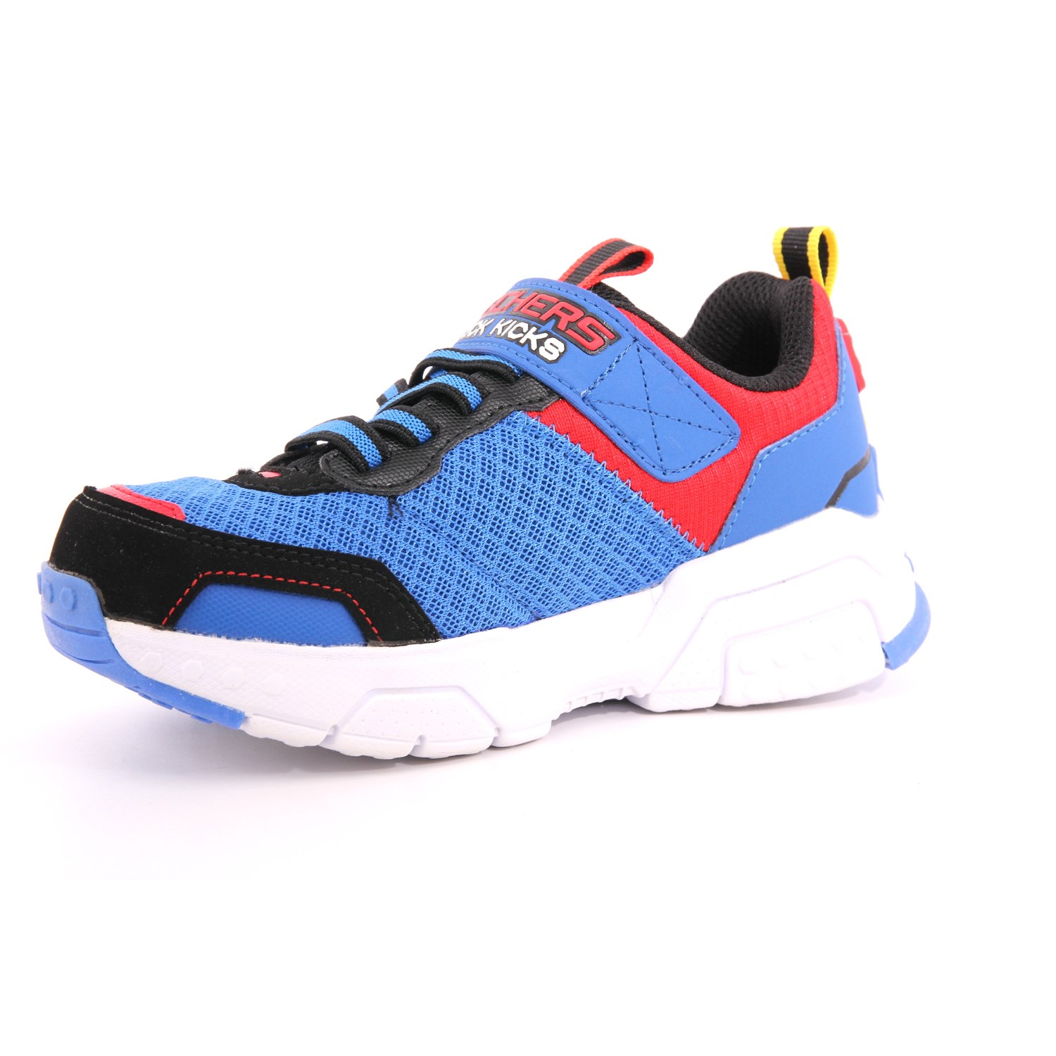 Scarpa Strappi + Elastico Skechers Bambino Azzurro Scarpa Strappi + Elastico Skechers Bambino Azzurro Scarpe 222 - 402219L