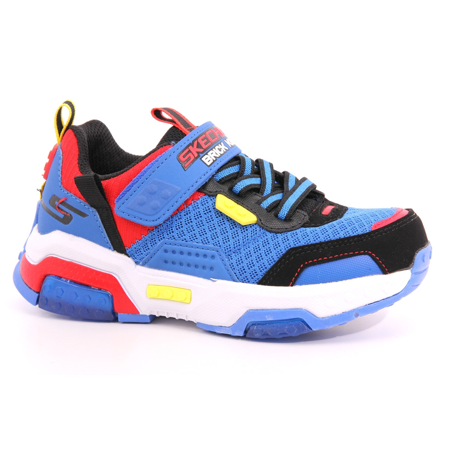 Scarpa Strappi + Elastico Skechers Bambino Azzurro Scarpa Strappi + Elastico Skechers Bambino Azzurro Scarpe 222 - 402219L
