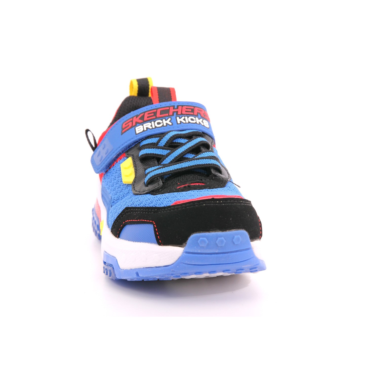 Scarpa Strappi + Elastico Skechers Bambino Azzurro Scarpa Strappi + Elastico Skechers Bambino Azzurro Scarpe 222 - 402219L