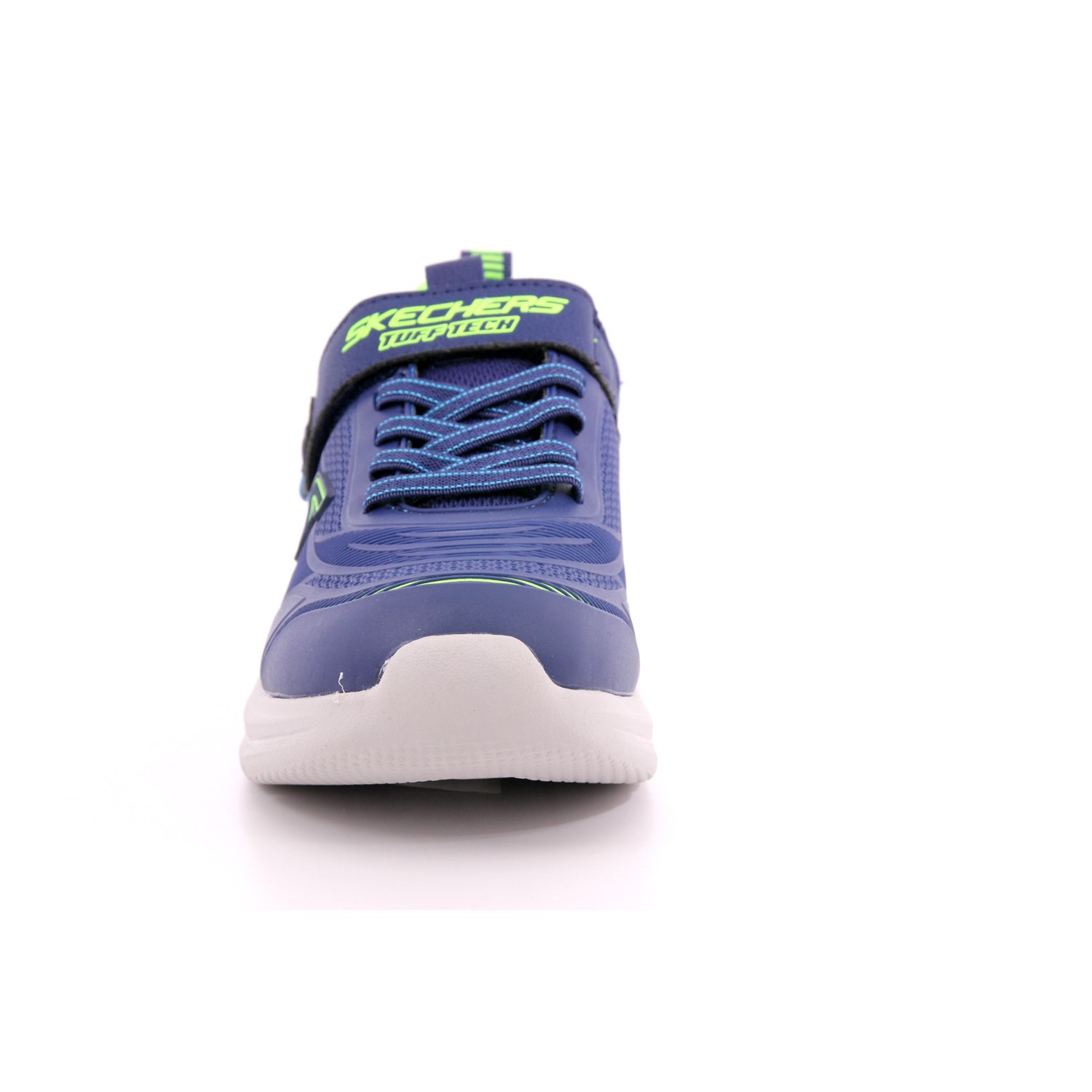 Scarpa Strappi + Elastico Skechers Bambino Azzurro Scarpa Strappi + Elastico Skechers Bambino Azzurro Scarpe 224 - 403861L
