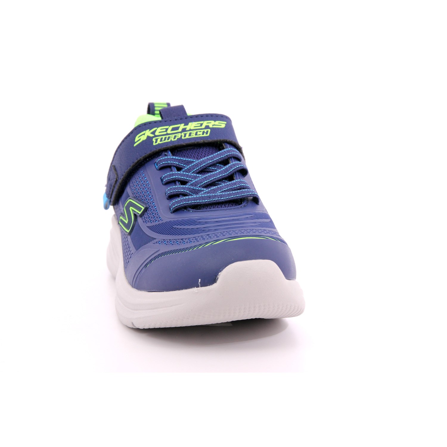 Scarpa Strappi + Elastico Skechers Bambino Azzurro Scarpa Strappi + Elastico Skechers Bambino Azzurro Scarpe 224 - 403861L