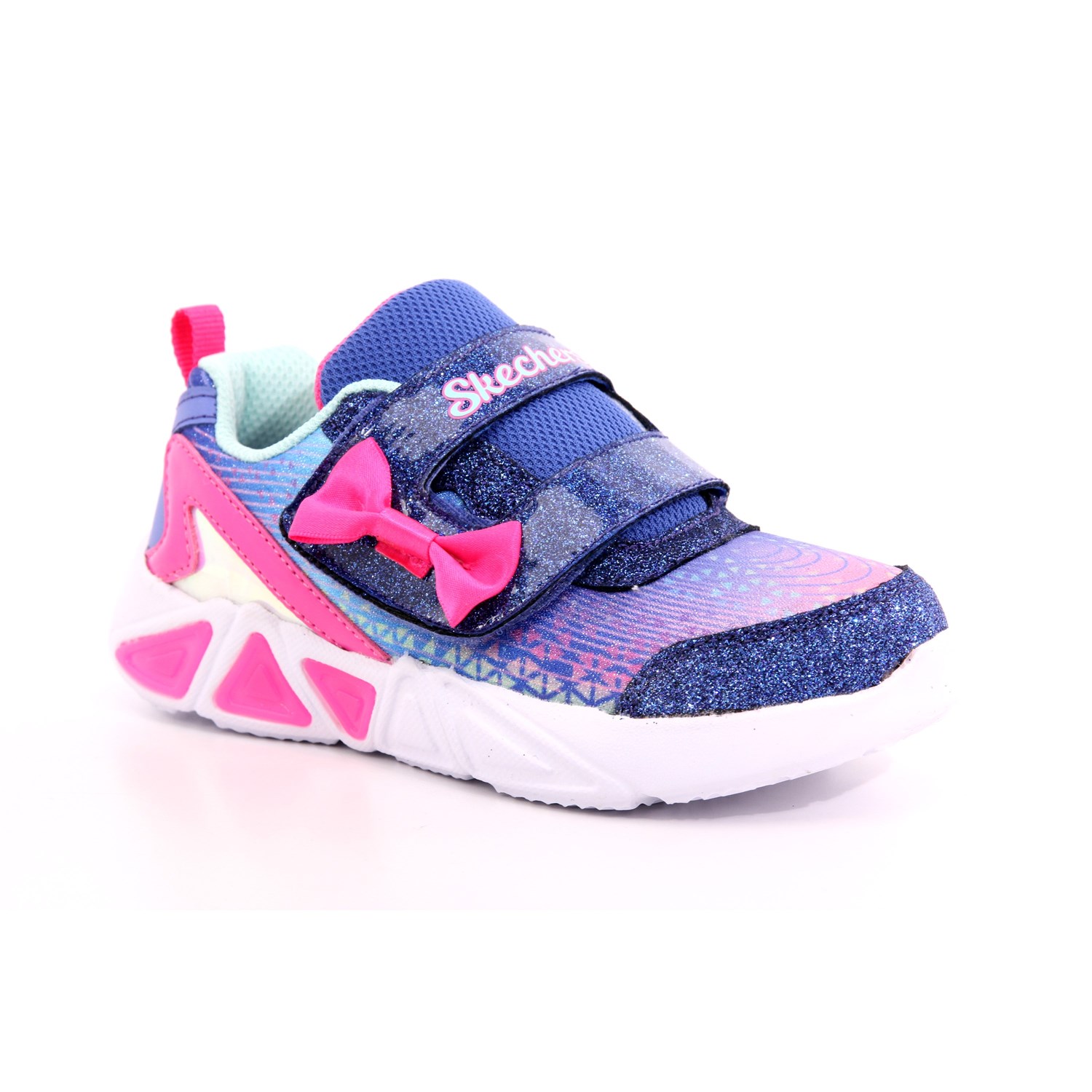 Scarpa Strappi Skechers Bambina Lavanda Scarpa Strappi Skechers Bambina Lavanda Scarpe 226 - 302654N