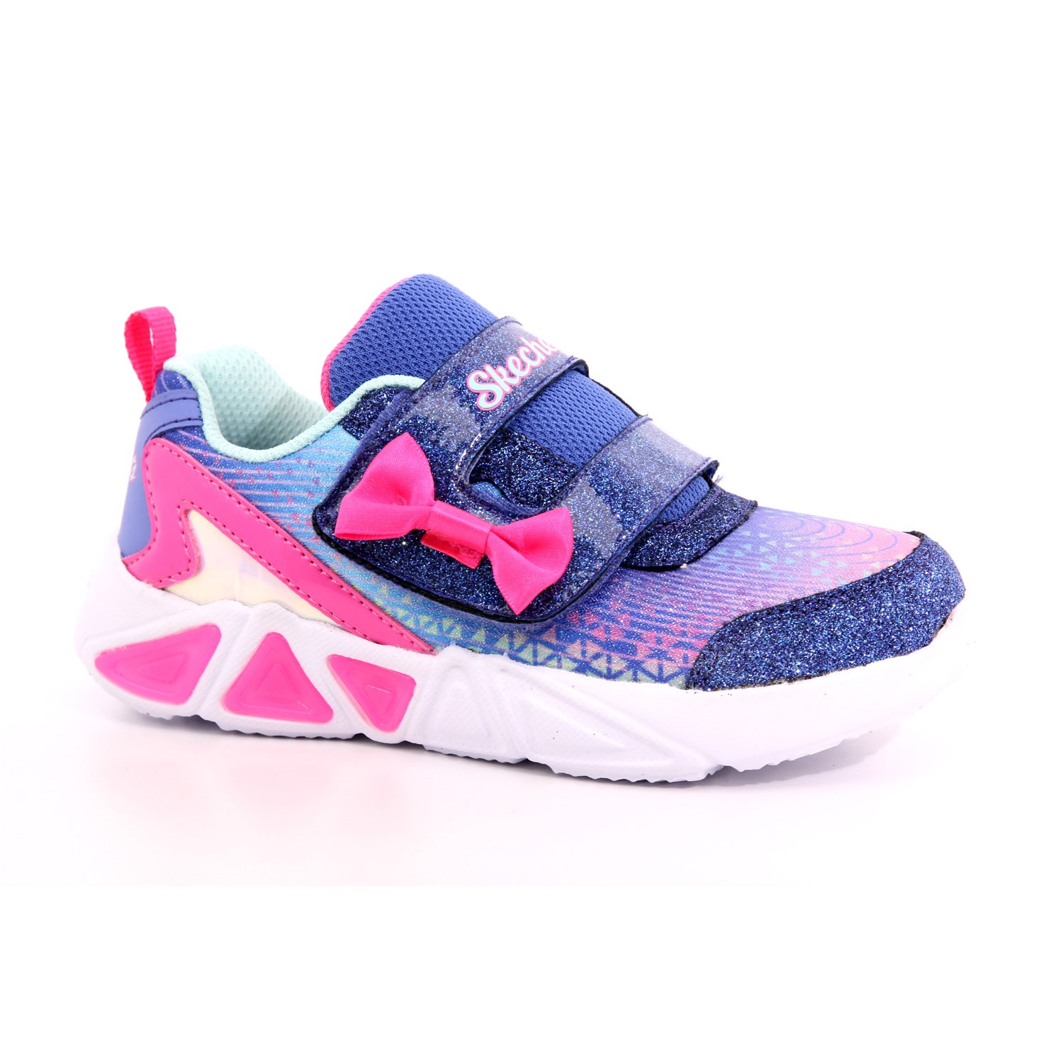 Scarpa Strappi Skechers Bambina Lavanda Scarpa Strappi Skechers Bambina Lavanda Scarpe 226 - 302654N
