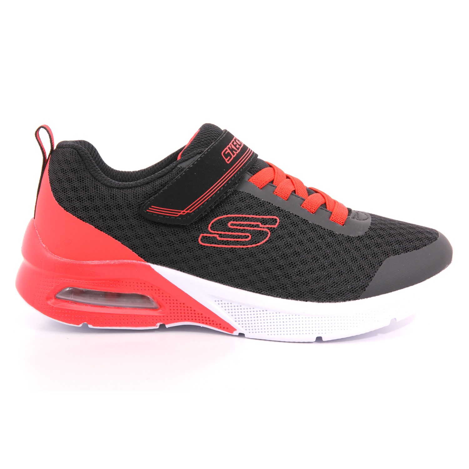 Scarpa Strappi + Elastico Skechers Bambino Nero Scarpa Strappi + Elastico Skechers Bambino Nero Scarpe 227 - 403773L