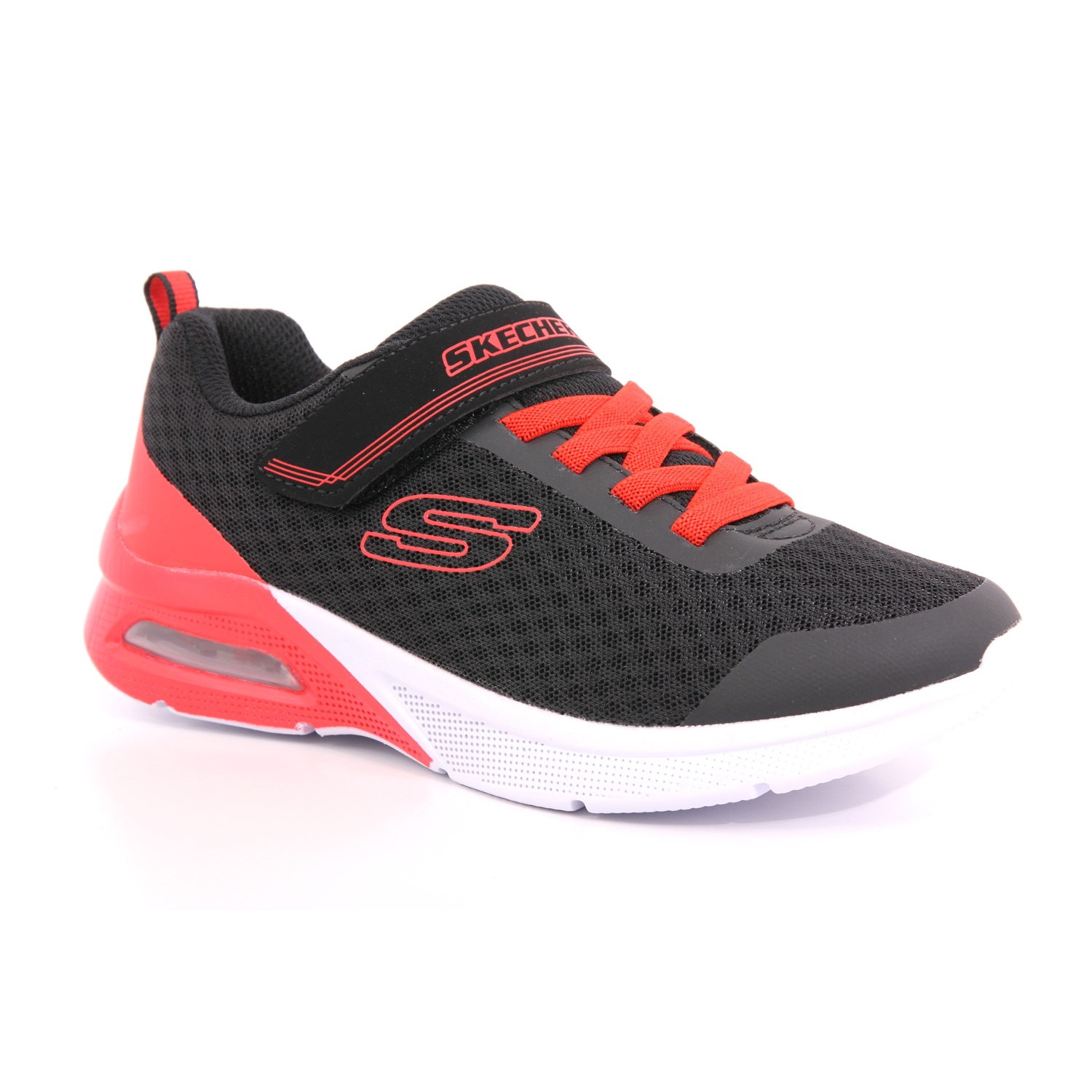 Scarpa Strappi + Elastico Skechers Bambino Nero Scarpa Strappi + Elastico Skechers Bambino Nero Scarpe 227 - 403773L