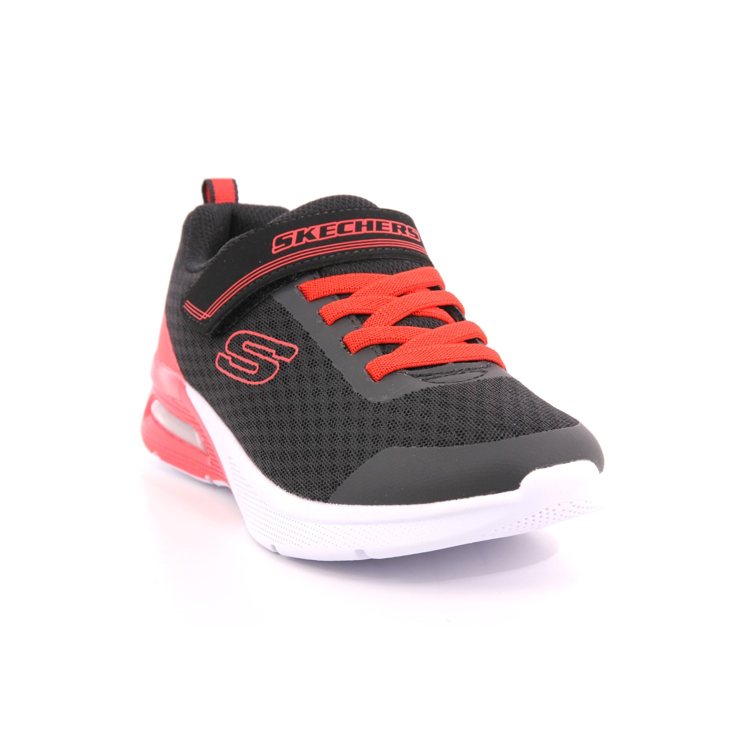 Scarpa Strappi + Elastico Skechers Bambino Nero Scarpa Strappi + Elastico Skechers Bambino Nero Scarpe 227 - 403773L