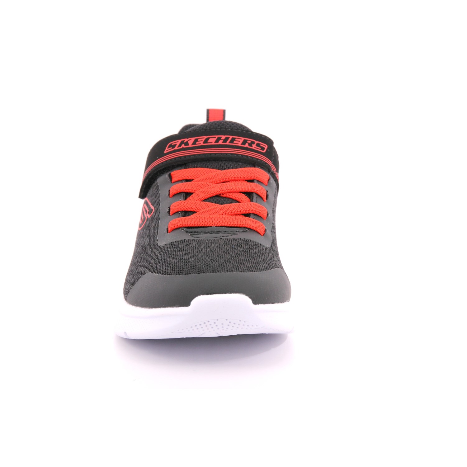 Scarpa Strappi + Elastico Skechers Bambino Nero Scarpa Strappi + Elastico Skechers Bambino Nero Scarpe 227 - 403773L