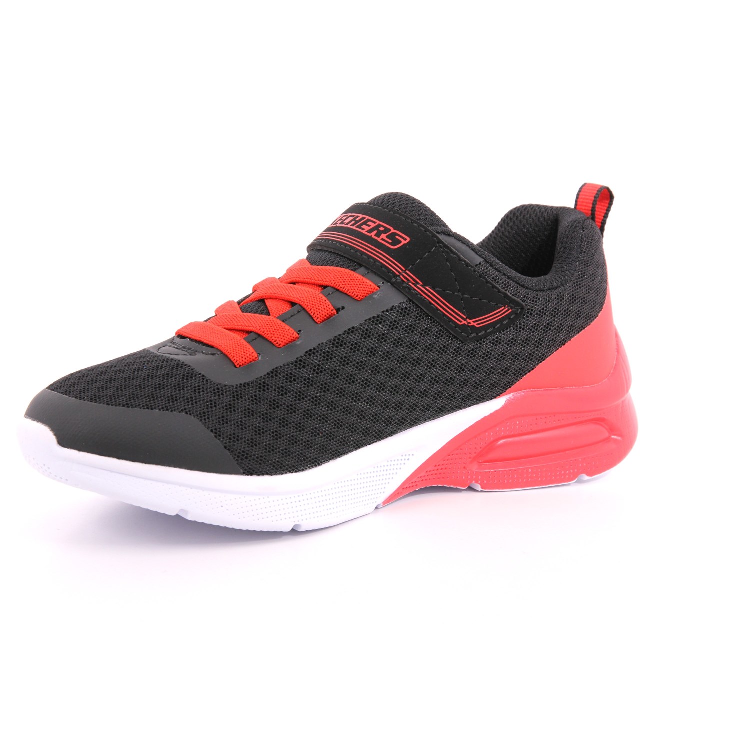 Scarpa Strappi + Elastico Skechers Bambino Nero Scarpa Strappi + Elastico Skechers Bambino Nero Scarpe 227 - 403773L