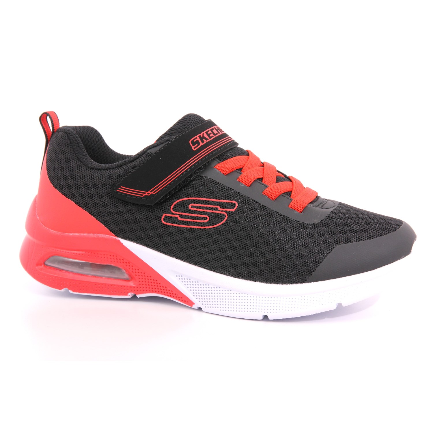 Scarpa Strappi + Elastico Skechers Bambino Nero Scarpa Strappi + Elastico Skechers Bambino Nero Scarpe 227 - 403773L