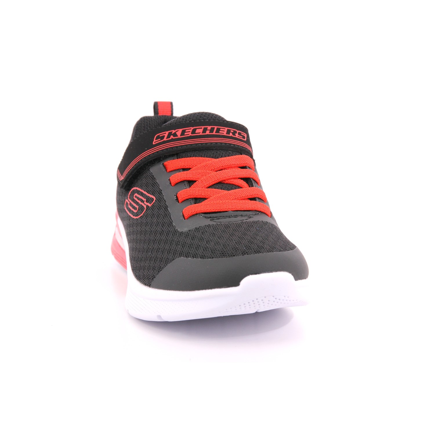 Scarpa Strappi + Elastico Skechers Bambino Nero Scarpa Strappi + Elastico Skechers Bambino Nero Scarpe 227 - 403773L