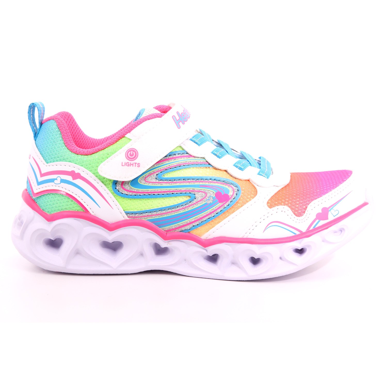 Scarpa Strappi + Elastico Skechers Bambina Bianco Scarpa Strappi + Elastico Skechers Bambina Bianco Scarpe 229 - 20294L