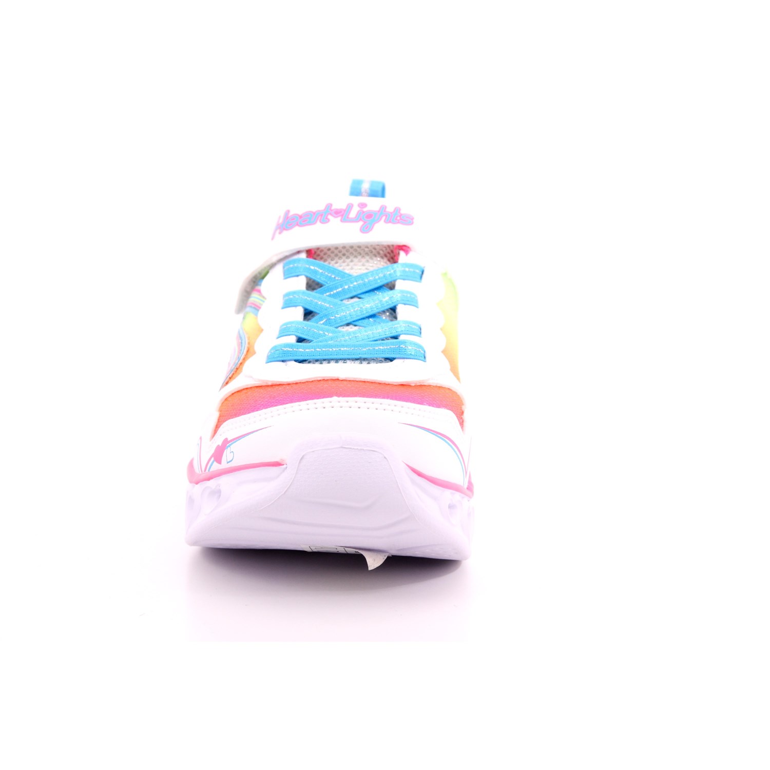 Scarpa Strappi + Elastico Skechers Bambina Bianco Scarpa Strappi + Elastico Skechers Bambina Bianco Scarpe 229 - 20294L
