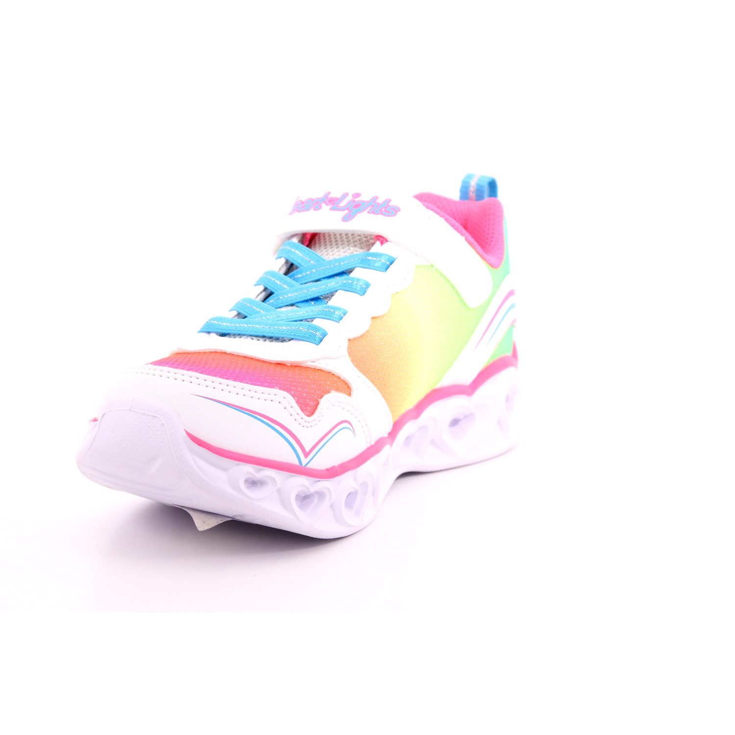 Scarpa Strappi + Elastico Skechers Bambina Bianco Scarpa Strappi + Elastico Skechers Bambina Bianco Scarpe 229 - 20294L