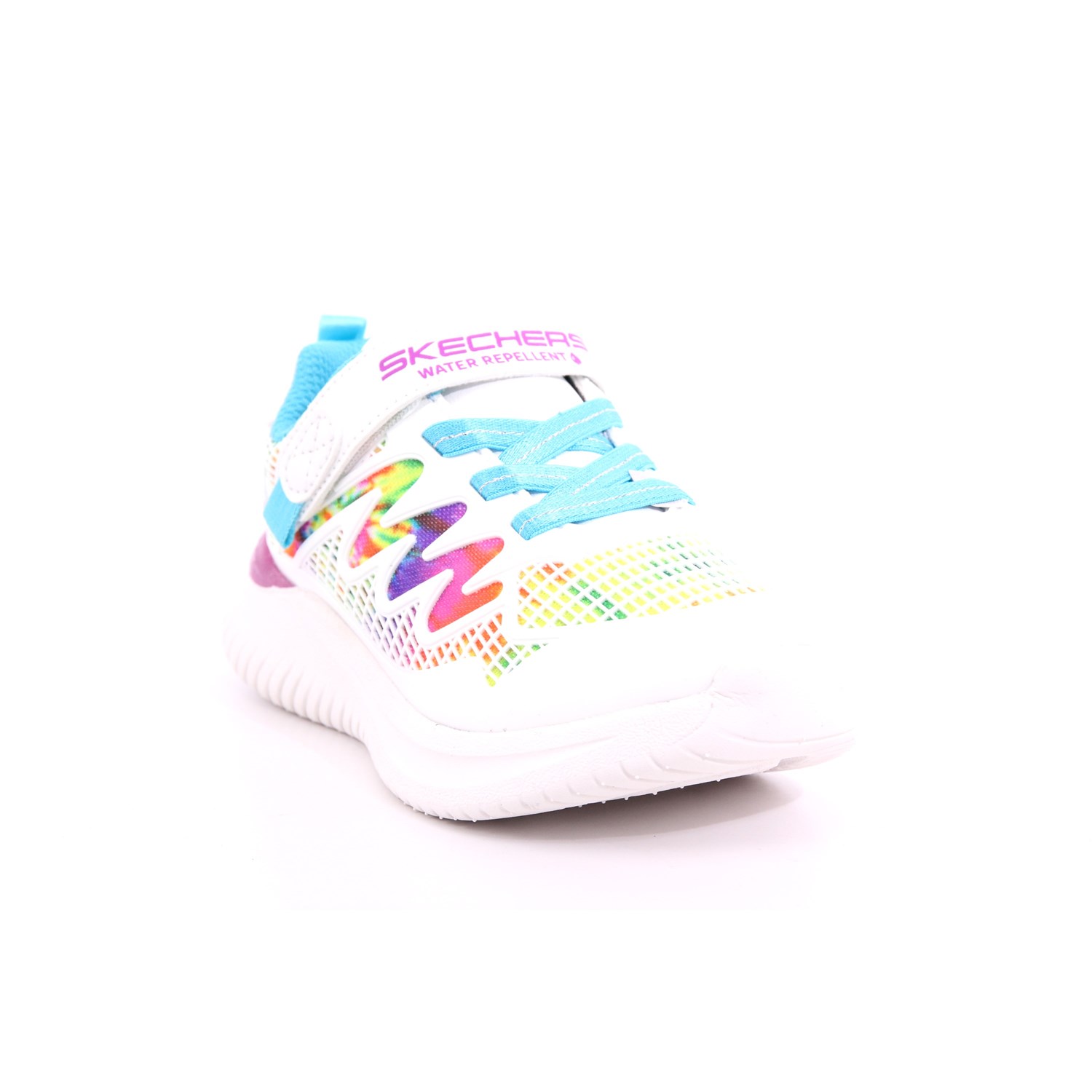 Scarpa Strappi + Elastico Skechers Bambina Bianco Scarpa Strappi + Elastico Skechers Bambina Bianco Scarpe 230 - 302434N