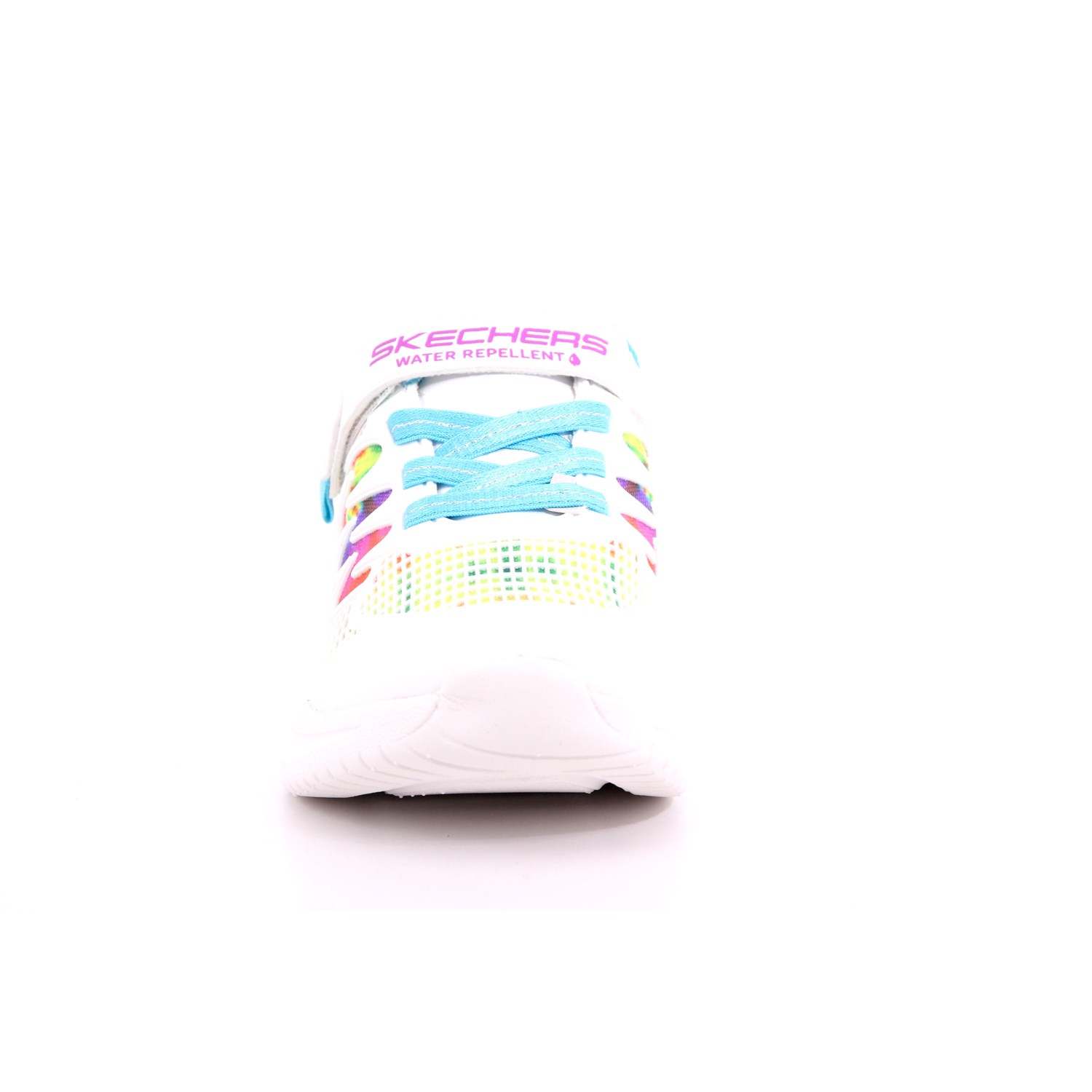 Scarpa Strappi + Elastico Skechers Bambina Bianco Scarpa Strappi + Elastico Skechers Bambina Bianco Scarpe 230 - 302434N