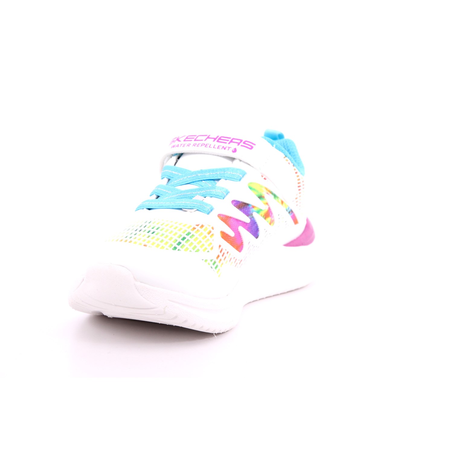 Scarpa Strappi + Elastico Skechers Bambina Bianco Scarpa Strappi + Elastico Skechers Bambina Bianco Scarpe 230 - 302434N