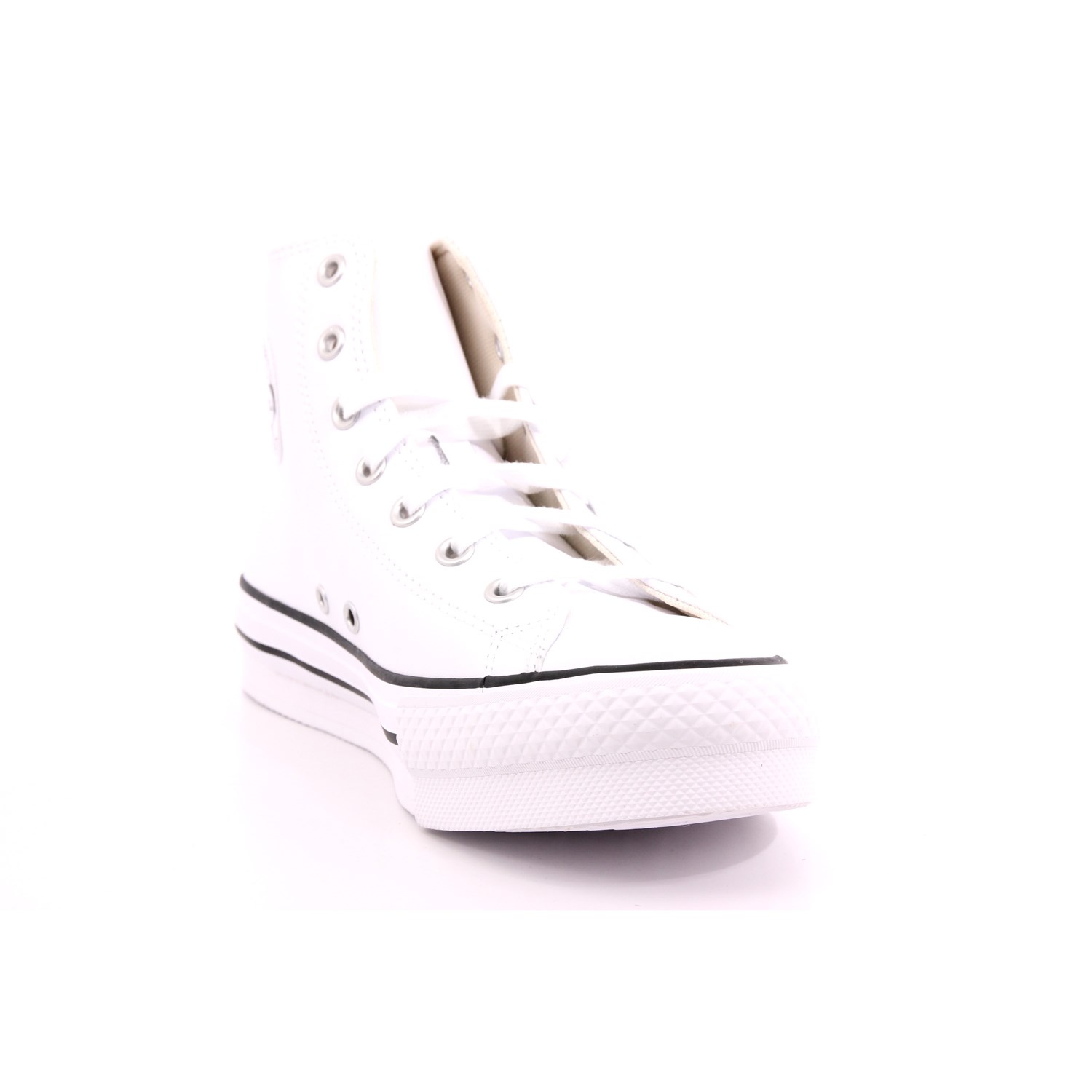 Scarpa Allacciata Converse Bambina Bianco Scarpa Allacciata Converse Bambina Bianco Scarpe 469 - A02486C