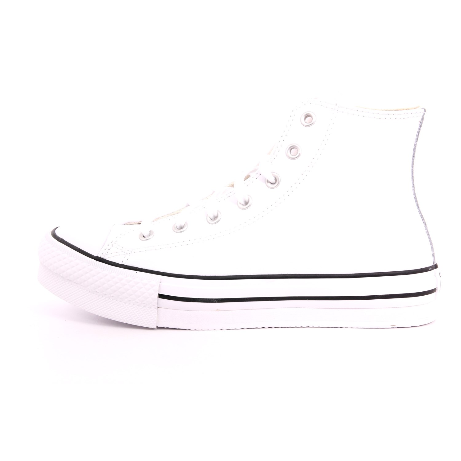 Scarpa Allacciata Converse Bambina Bianco Scarpa Allacciata Converse Bambina Bianco Scarpe 469 - A02486C