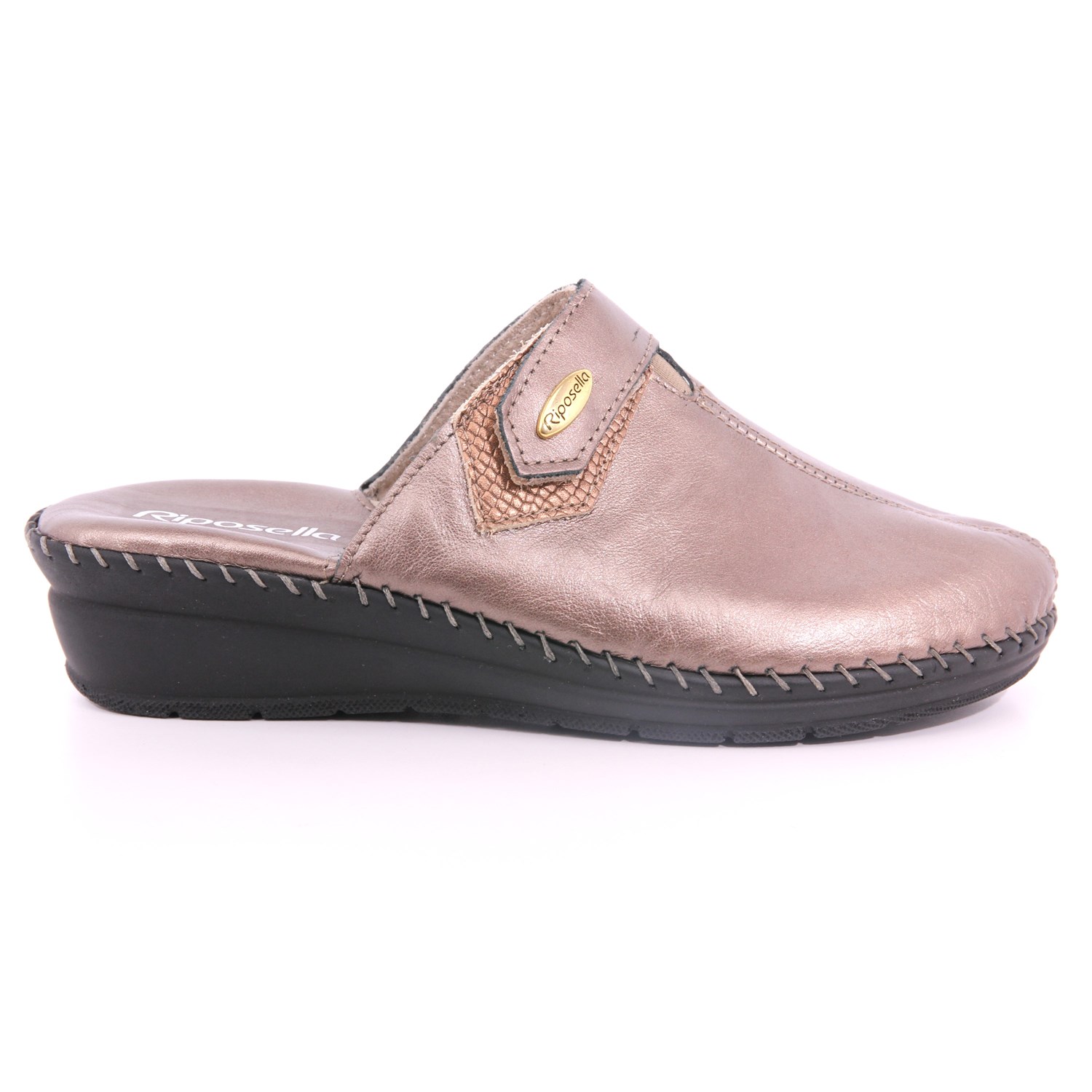 Pantofola Riposella Bambino Bronzo Pantofola Riposella Bambino Bronzo Scarpe 27 - 3954