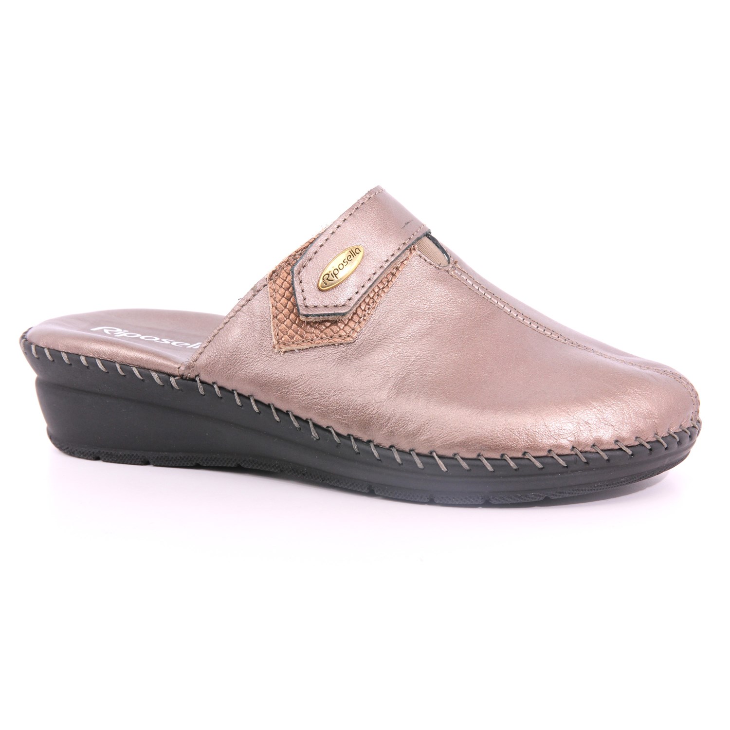 Pantofola Riposella Bambino Bronzo Pantofola Riposella Bambino Bronzo Scarpe 27 - 3954