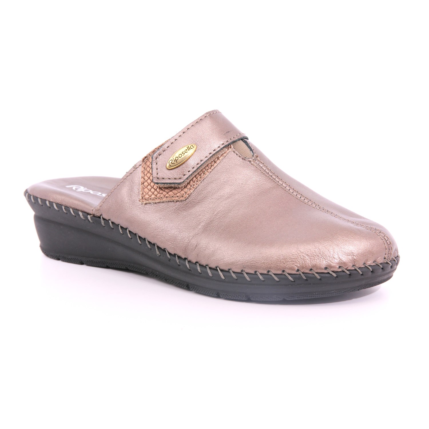 Pantofola Riposella Bambino Bronzo Pantofola Riposella Bambino Bronzo Scarpe 27 - 3954