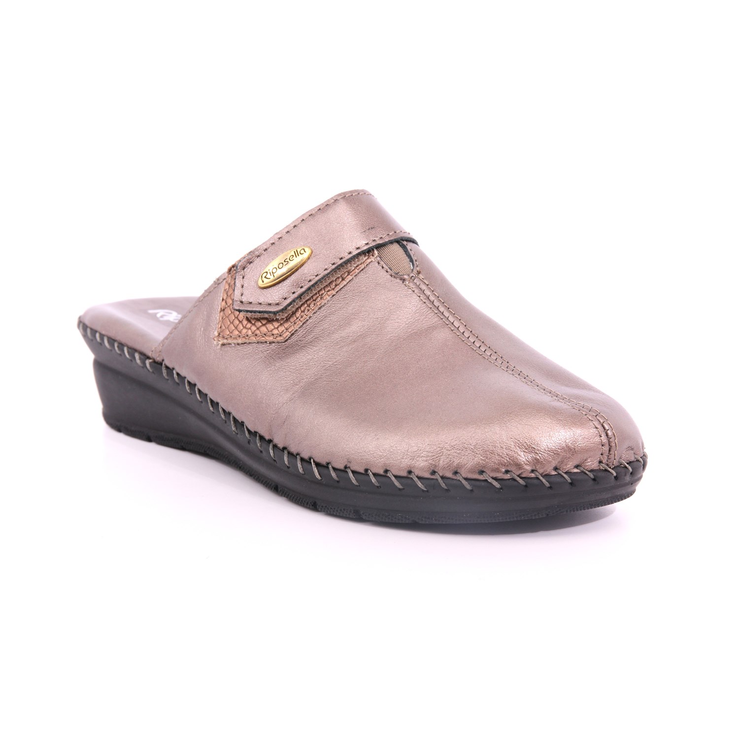Pantofola Riposella Bambino Bronzo Pantofola Riposella Bambino Bronzo Scarpe 27 - 3954