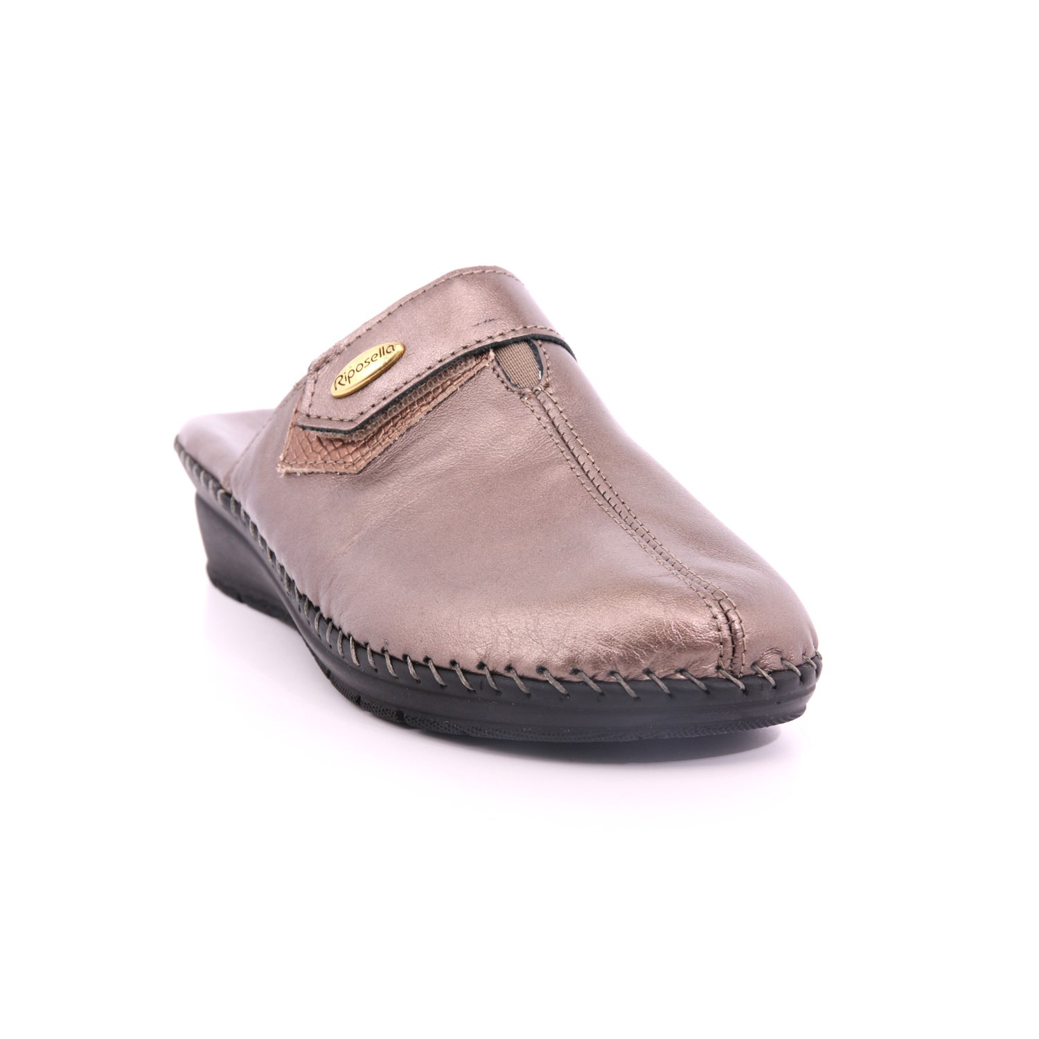 Pantofola Riposella Bambino Bronzo Pantofola Riposella Bambino Bronzo Scarpe 27 - 3954