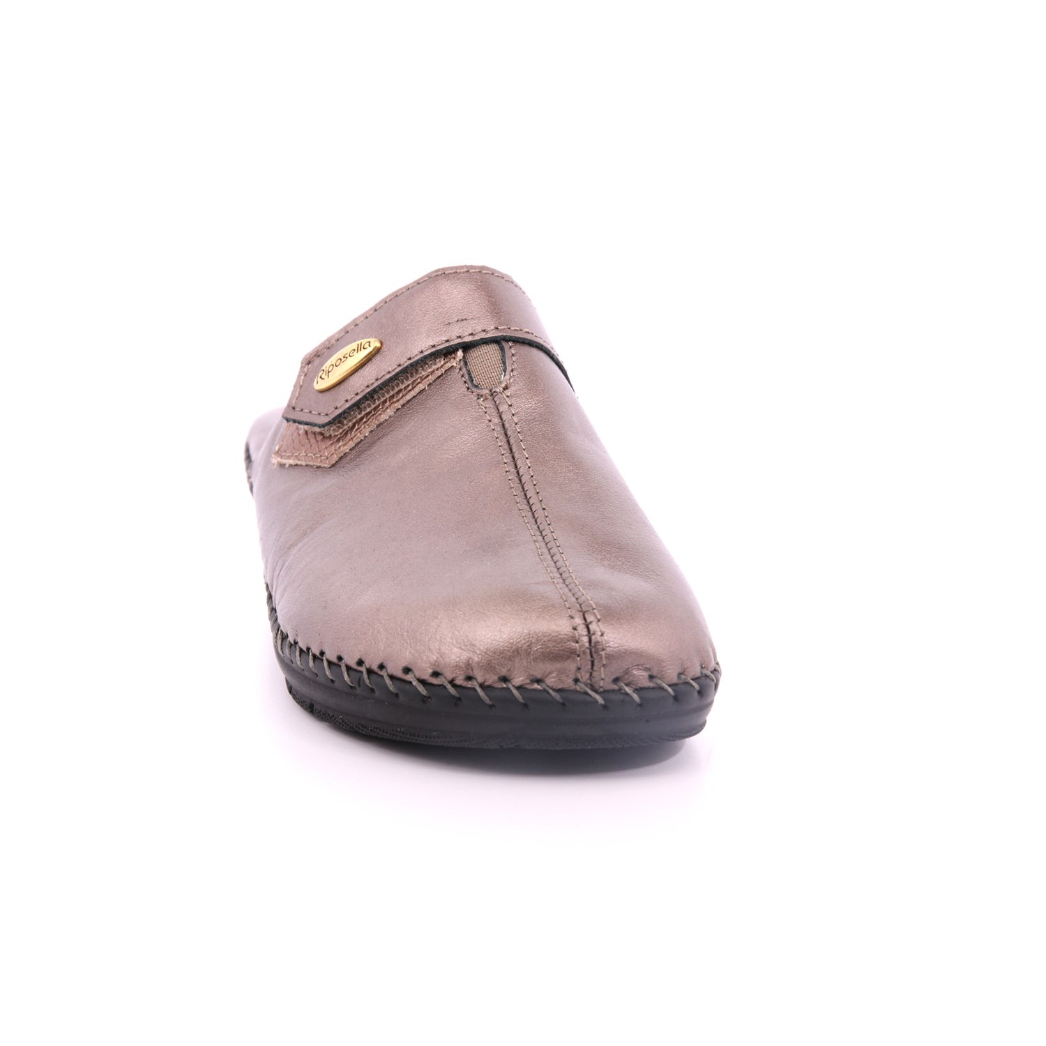 Pantofola Riposella Bambino Bronzo Pantofola Riposella Bambino Bronzo Scarpe 27 - 3954