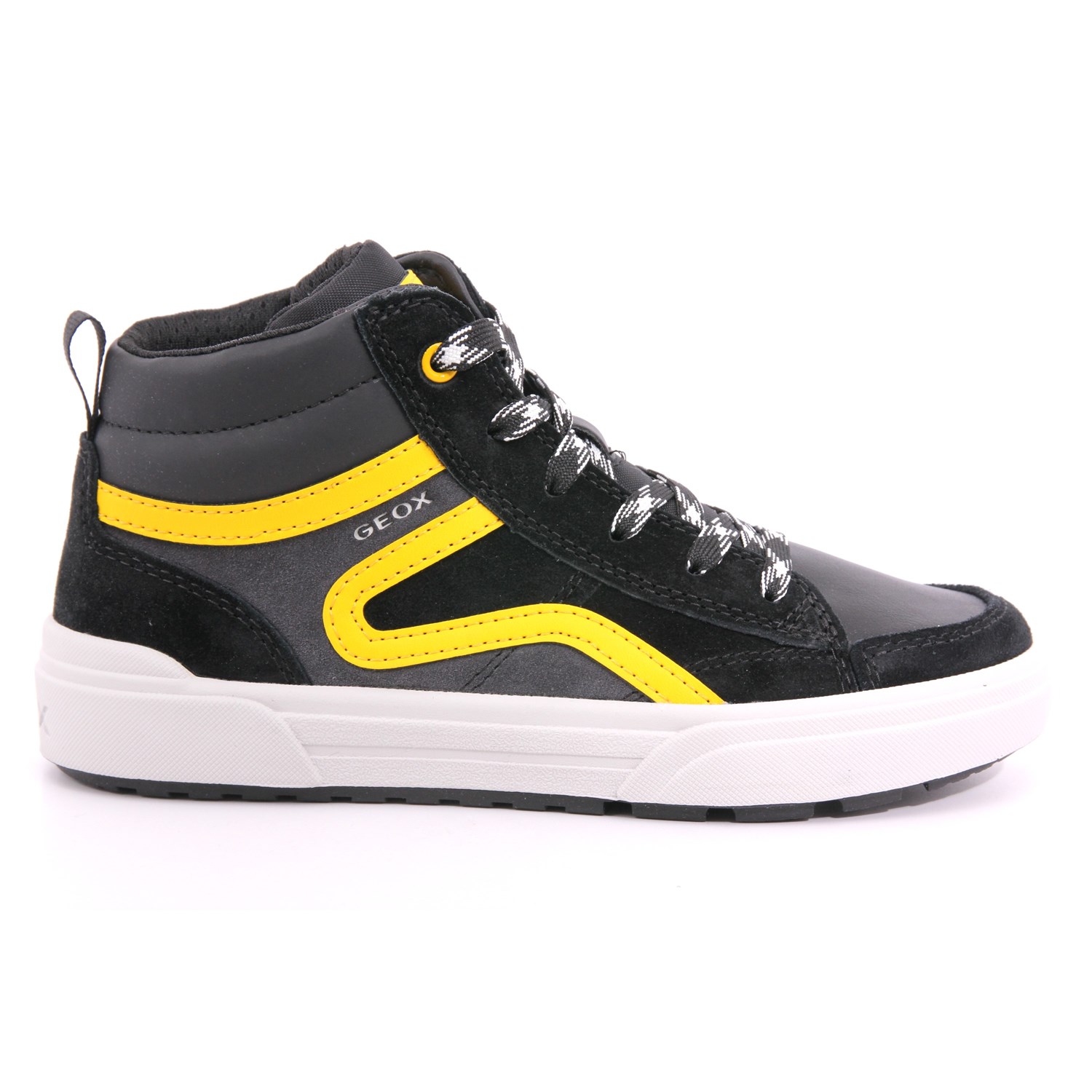 Scarpa Allacciata Geox Bambino Nero Scarpa Allacciata Geox Bambino Nero Scarpe 470 - J26HAB