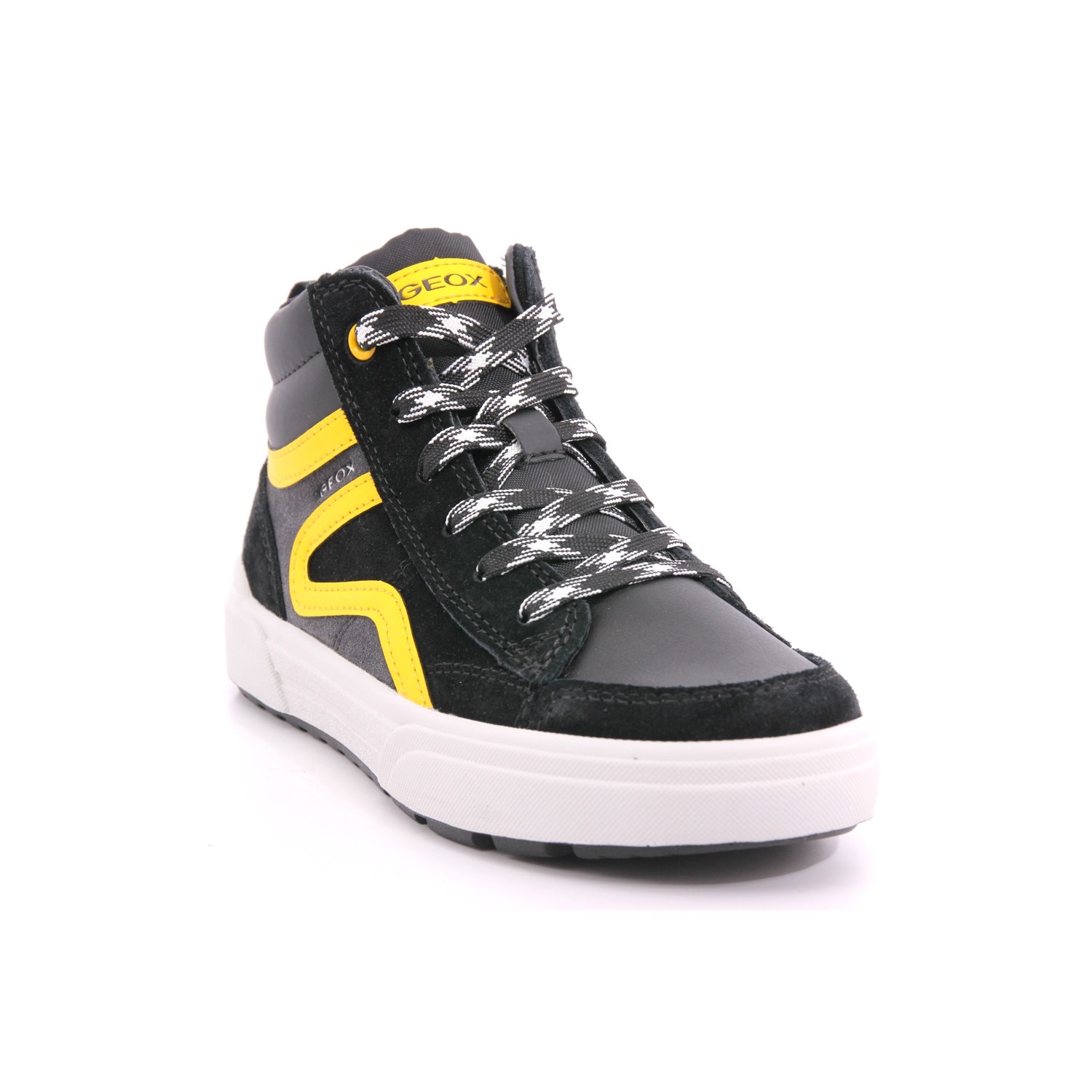 Scarpa Allacciata Geox Bambino Nero Scarpa Allacciata Geox Bambino Nero Scarpe 470 - J26HAB