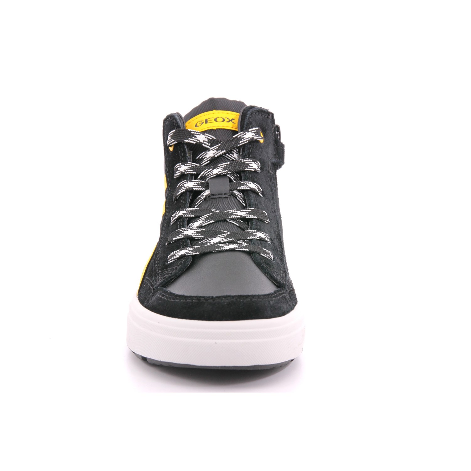 Scarpa Allacciata Geox Bambino Nero Scarpa Allacciata Geox Bambino Nero Scarpe 470 - J26HAB