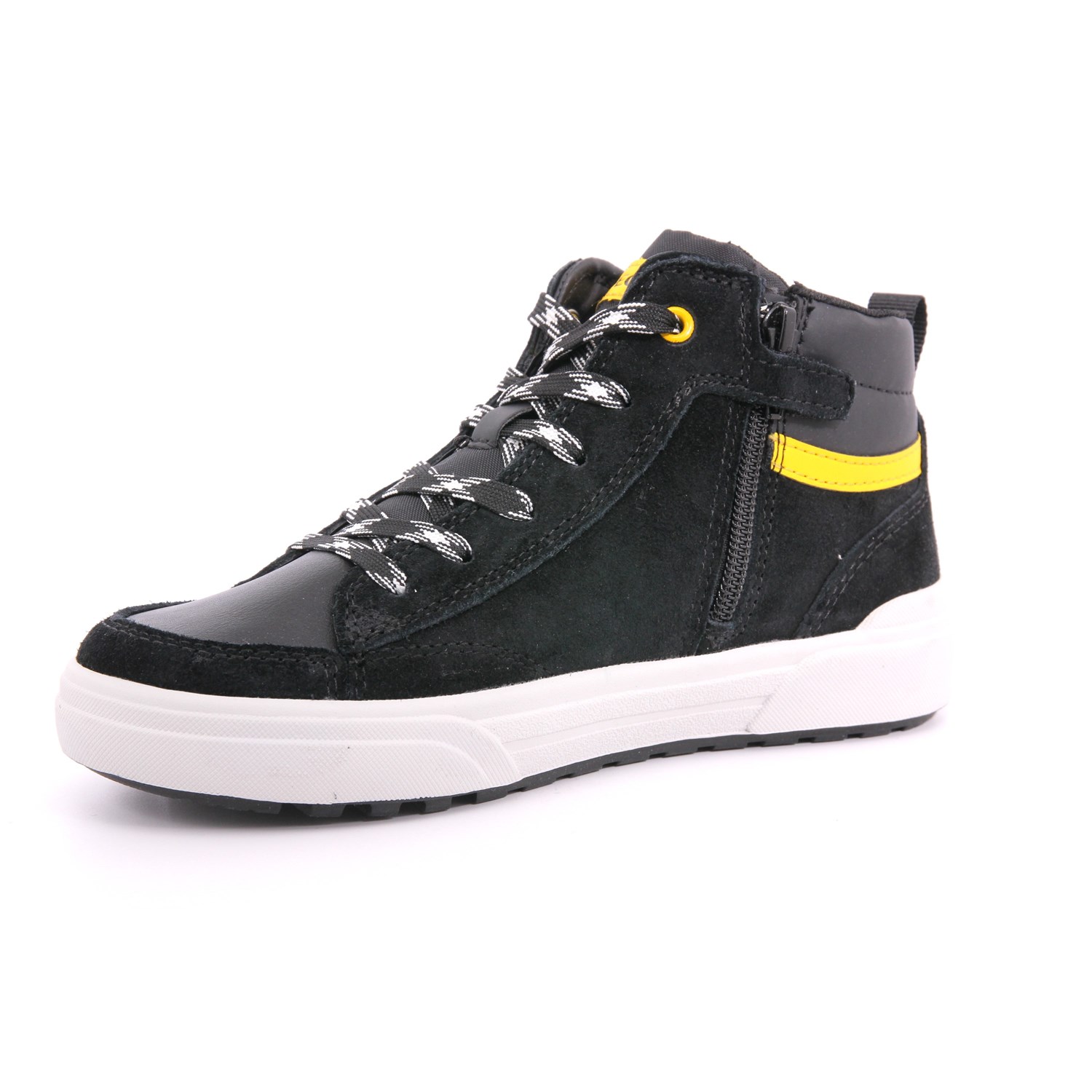 Scarpa Allacciata Geox Bambino Nero Scarpa Allacciata Geox Bambino Nero Scarpe 470 - J26HAB