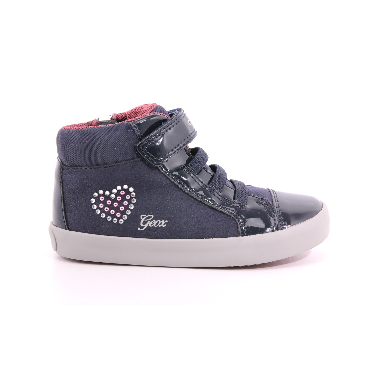 Scarpa Strappi + Elastico Geox Bambina Blu Scarpa Strappi + Elastico Geox Bambina Blu Scarpe 471 - B261MA