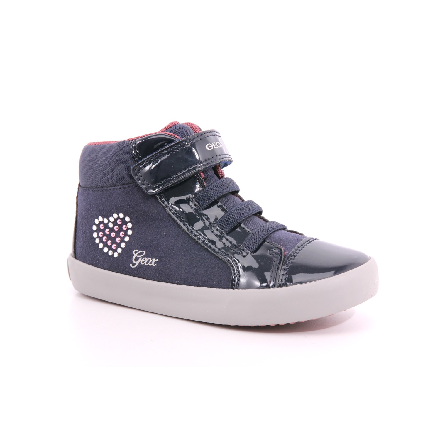 Scarpa Strappi + Elastico Geox Bambina Blu Scarpa Strappi + Elastico Geox Bambina Blu Scarpe 471 - B261MA