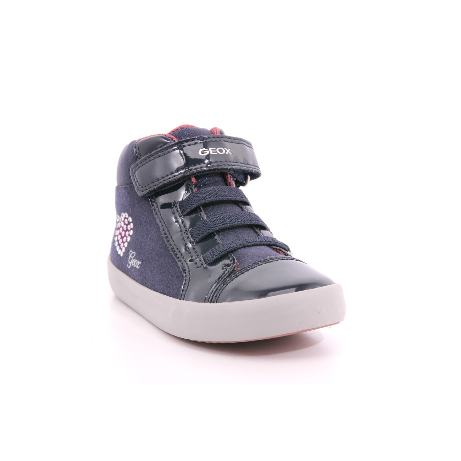 Scarpa Strappi + Elastico Geox Bambina Blu Scarpa Strappi + Elastico Geox Bambina Blu Scarpe 471 - B261MA