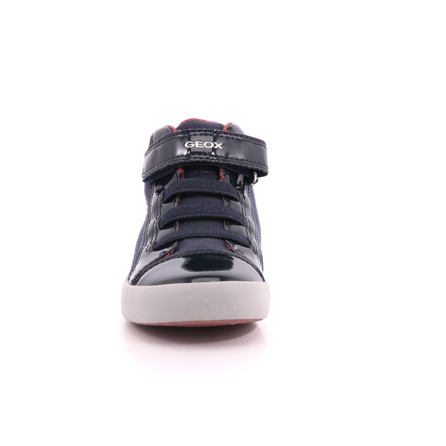 Scarpa Strappi + Elastico Geox Bambina Blu Scarpa Strappi + Elastico Geox Bambina Blu Scarpe 471 - B261MA