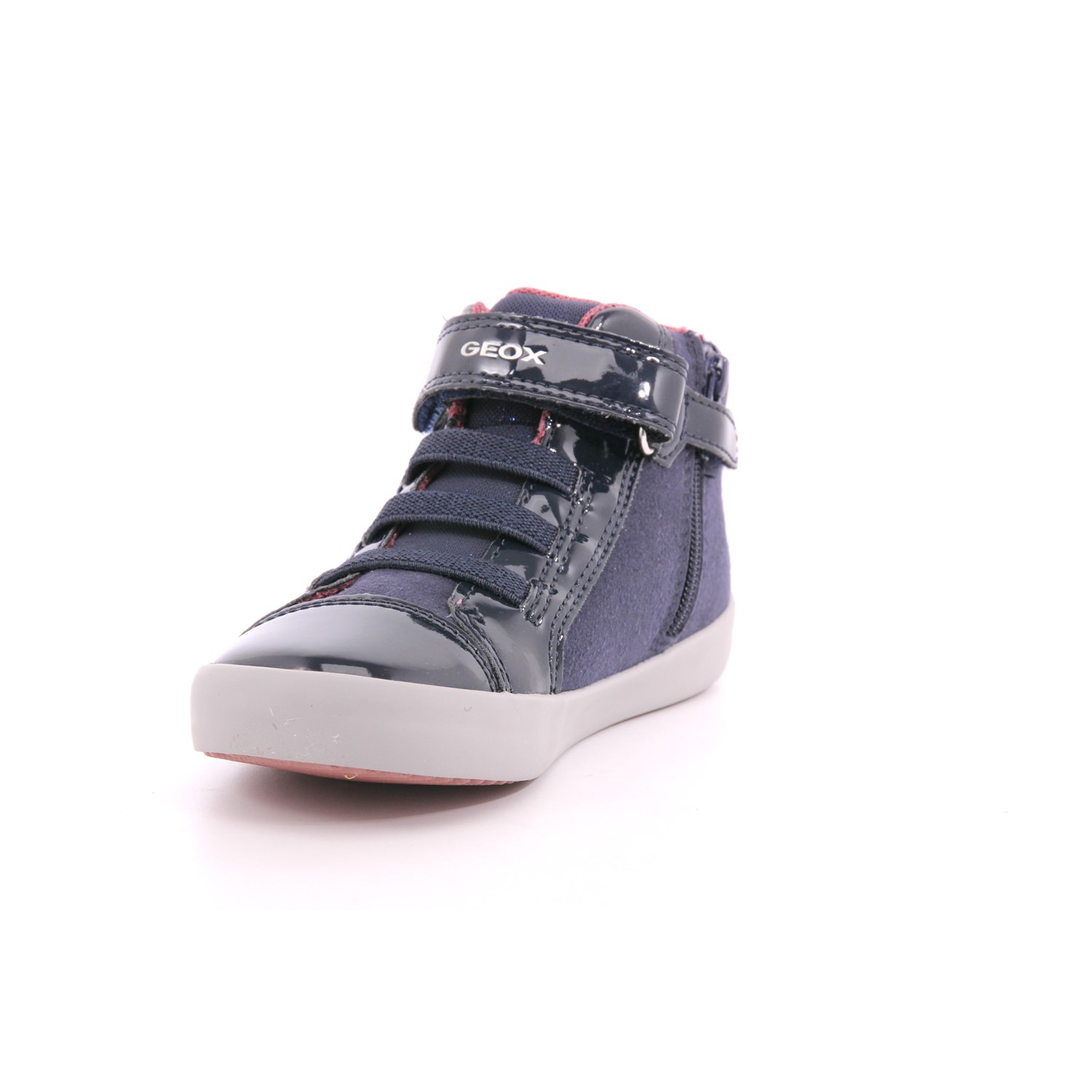 Scarpa Strappi + Elastico Geox Bambina Blu Scarpa Strappi + Elastico Geox Bambina Blu Scarpe 471 - B261MA
