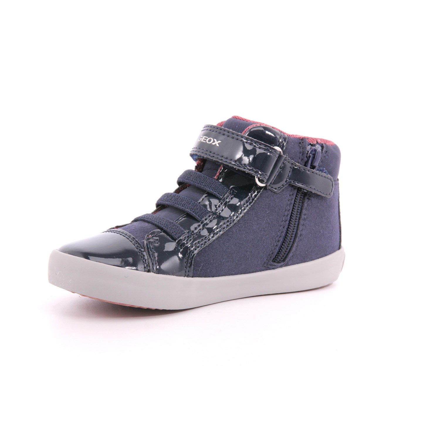 Scarpa Strappi + Elastico Geox Bambina Blu Scarpa Strappi + Elastico Geox Bambina Blu Scarpe 471 - B261MA