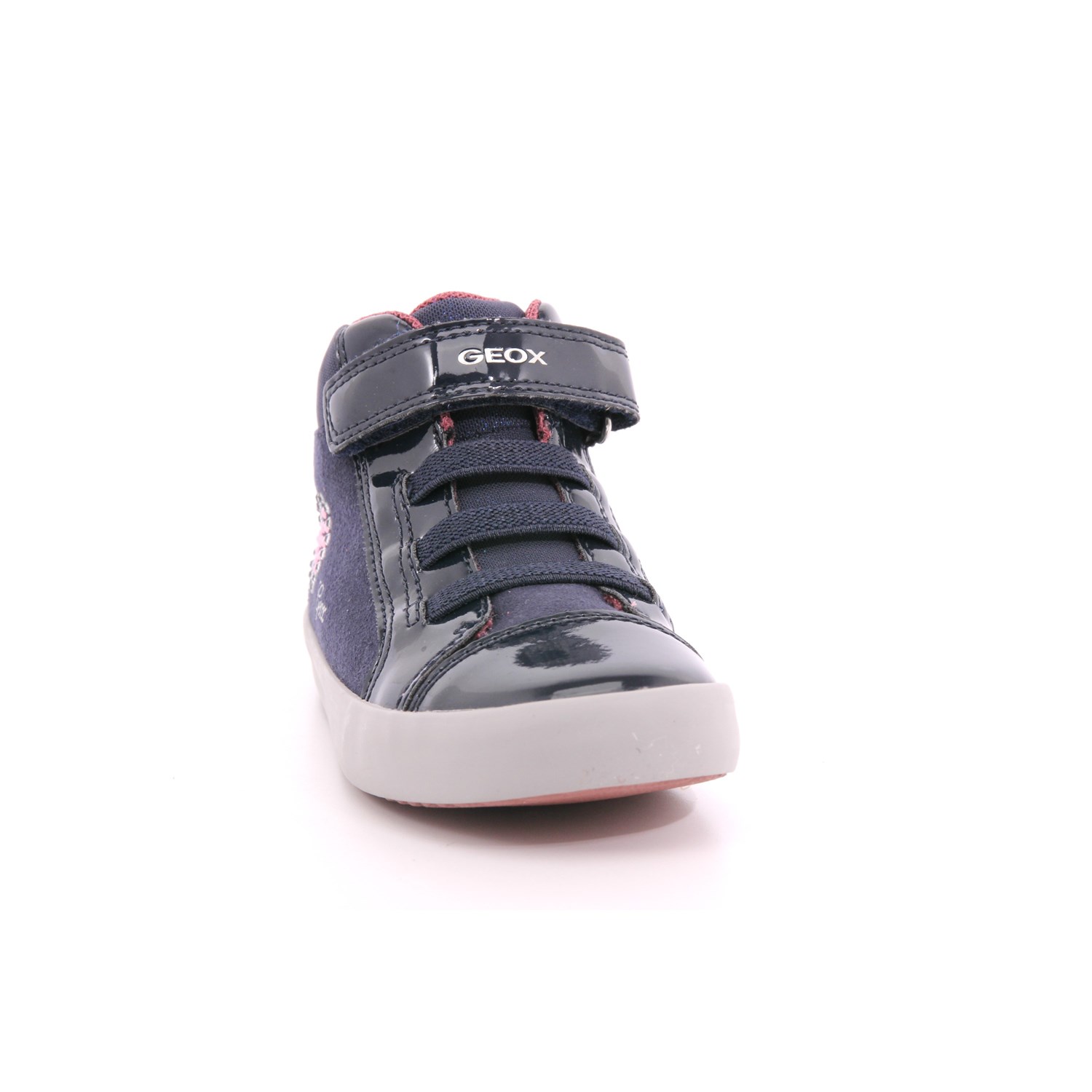 Scarpa Strappi + Elastico Geox Bambina Blu Scarpa Strappi + Elastico Geox Bambina Blu Scarpe 471 - B261MA