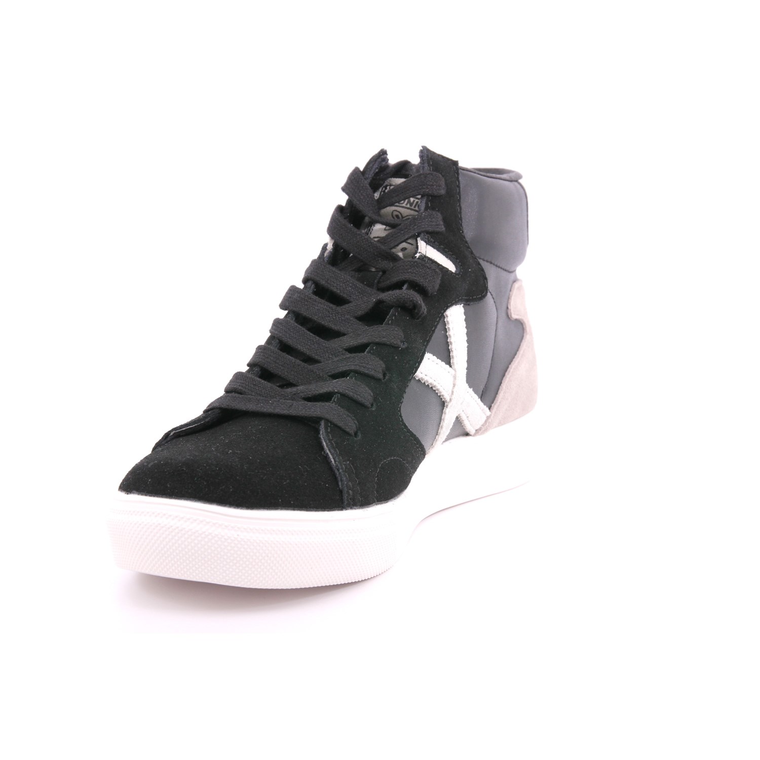 Scarpa Allacciata Munich Uomo Nero Scarpa Allacciata Munich Uomo Nero Scarpe 156 - 8335013